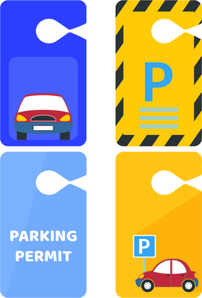 Printable Parking Permit Template