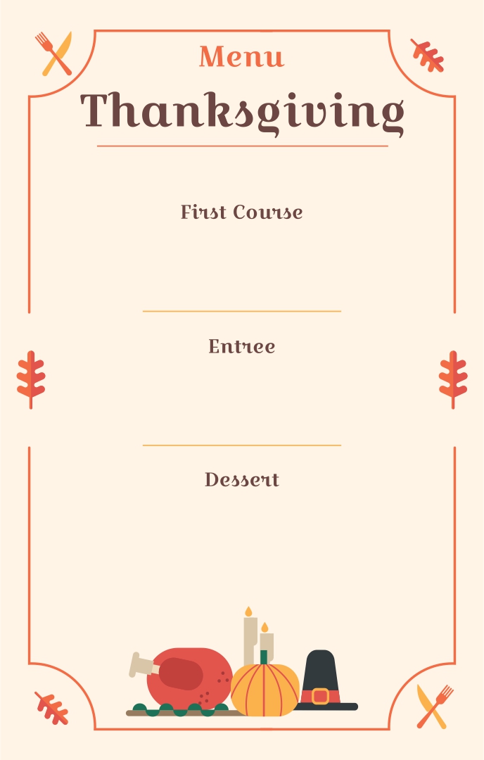 10 Best Free Printable Thanksgiving Flyer Templates