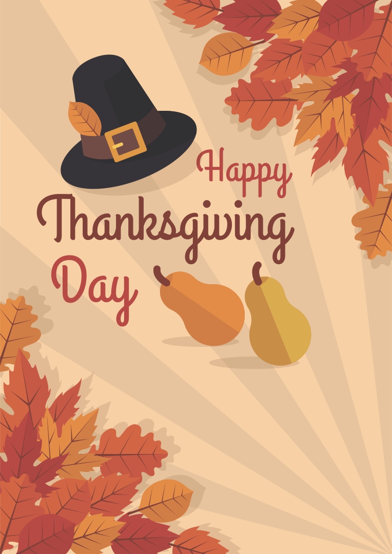 10 Best Free Printable Thanksgiving Flyer Templates PDF For Free At Printablee
