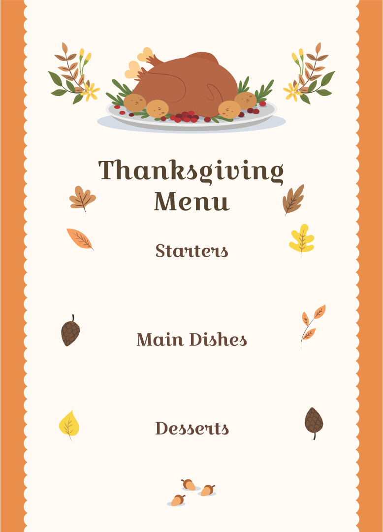 10 Best Free Printable Thanksgiving Flyer Templates PDF for Free at ...