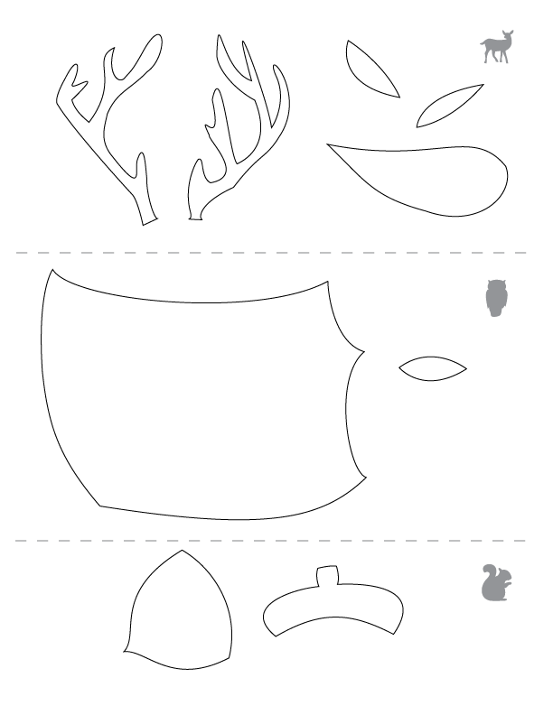 5 Best Images of Printable Squirrel Craft Template - Preschool Squirrel ...