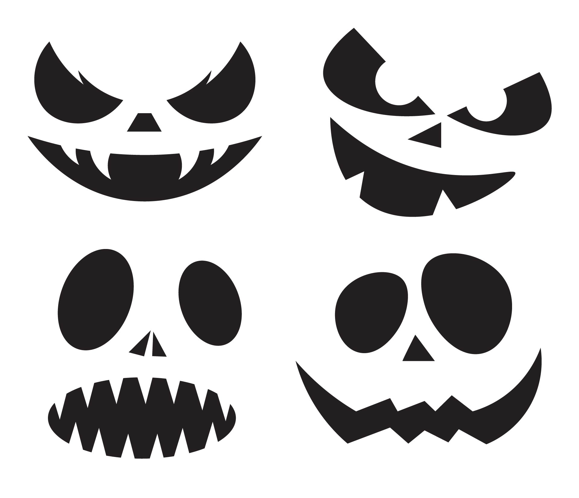 7 Best Easy Printable Pumpkin Stencils PDF for Free at Printablee