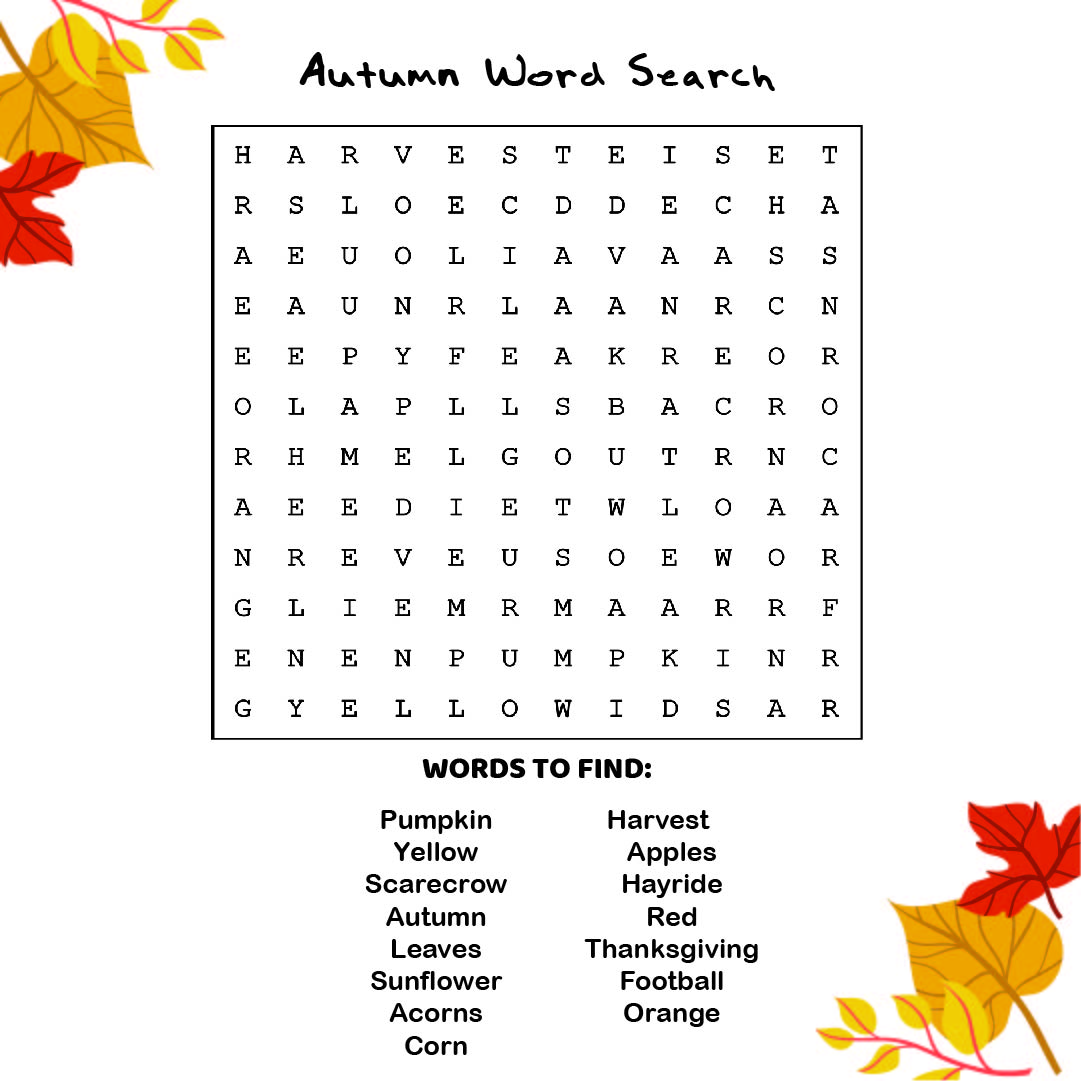 Fall Word Searches 10 Free PDF Printables Printablee fall-word-searches-10-free-pdf-printables-printablee