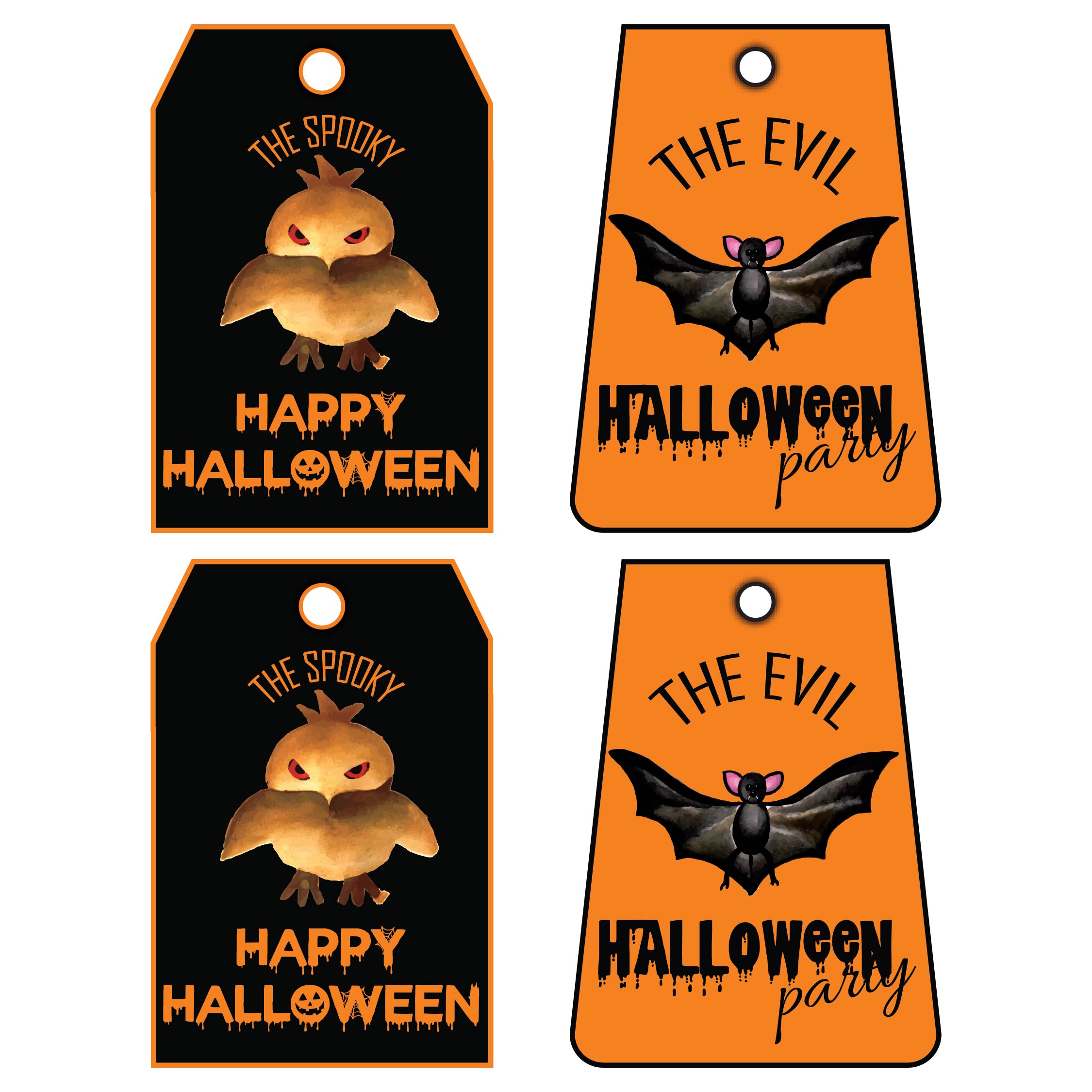7 Best Printable Halloween Goodie Bag Tags
