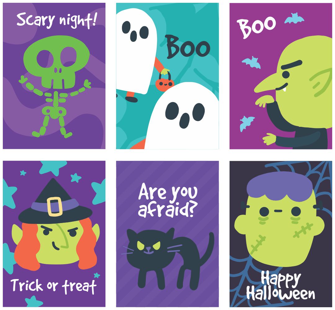 Printable Halloween Goodie Bag Tags