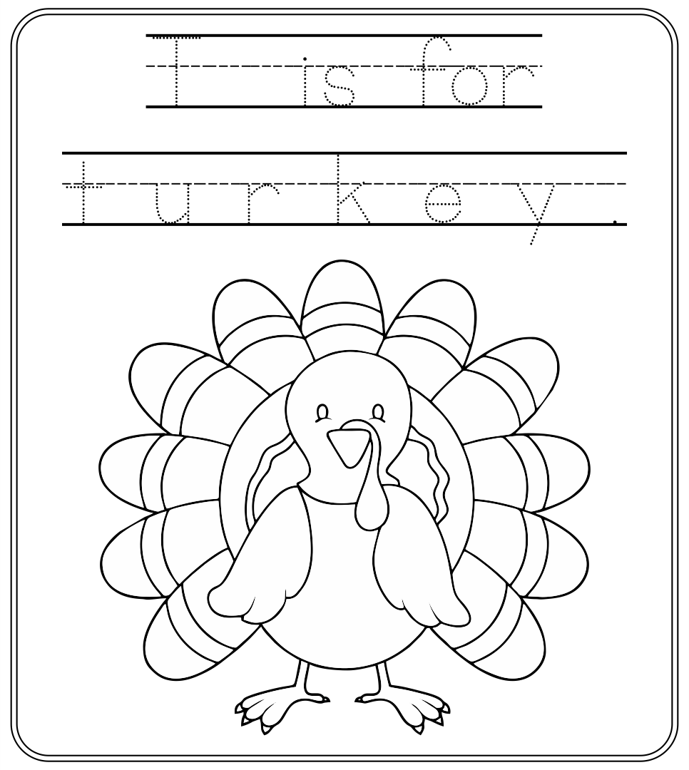 Printable Thanksgiving Activities