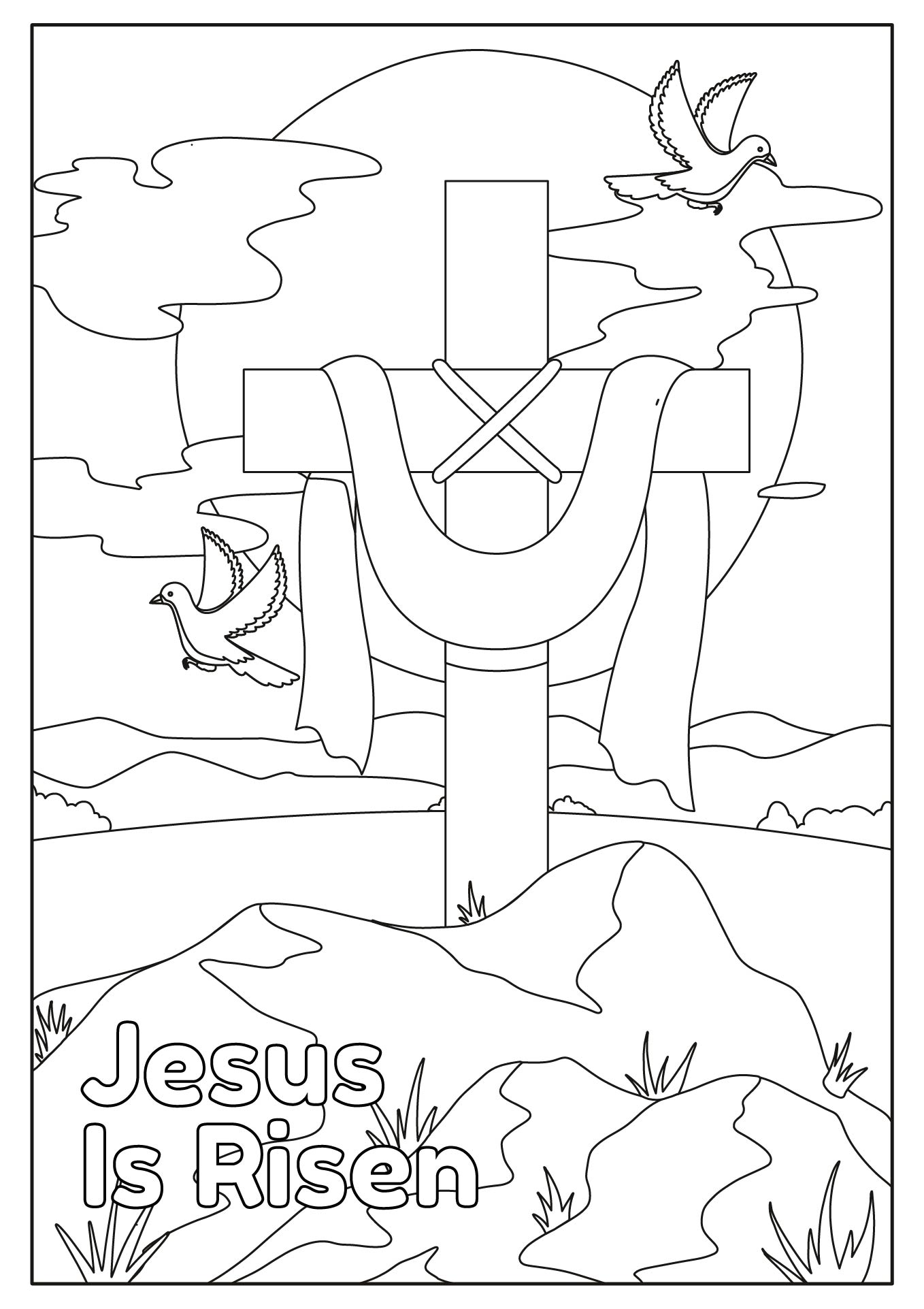 Religious Easter Crafts 10 Free PDF Printables Printablee Religious Easter Crafts 10 Free PDF Printables Printablee
