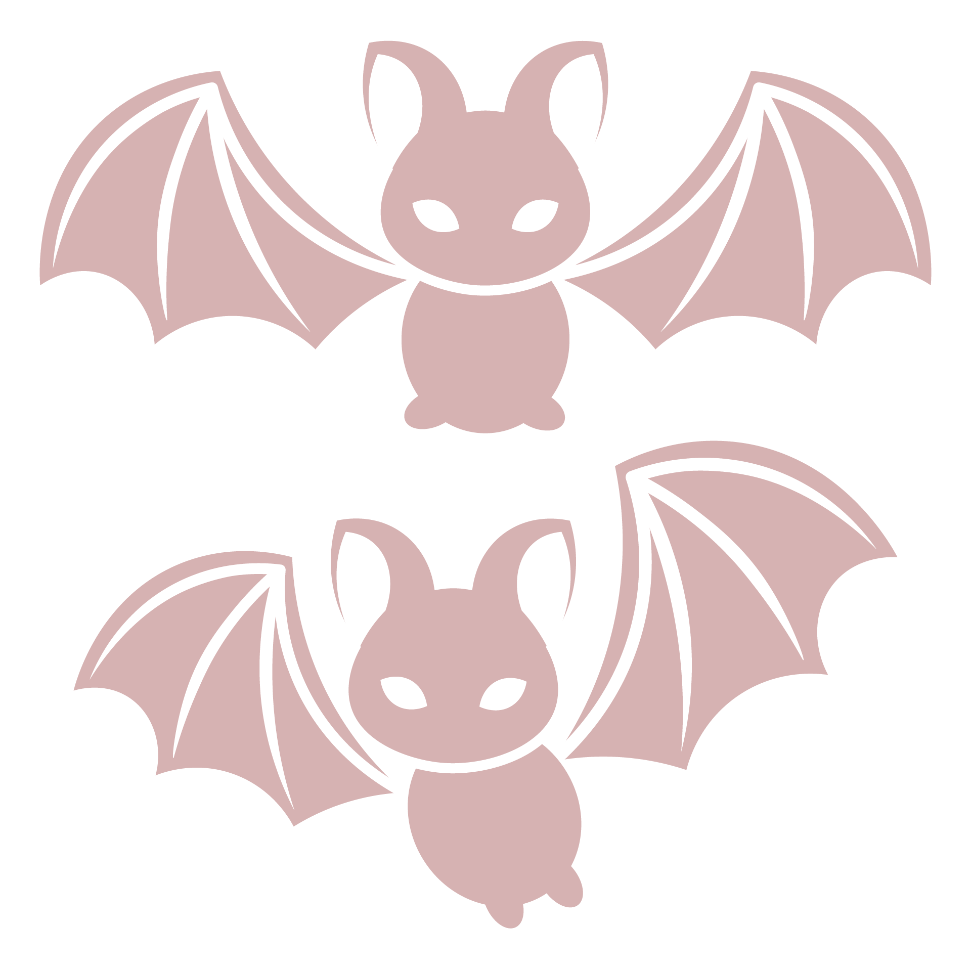 Bats Pattern Printable