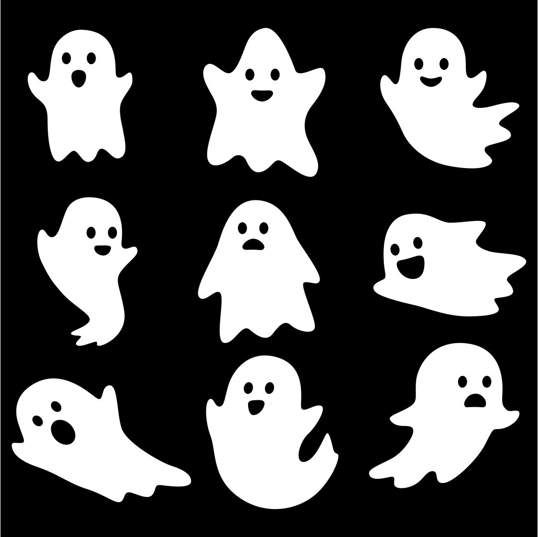 Cutout Halloween Printables