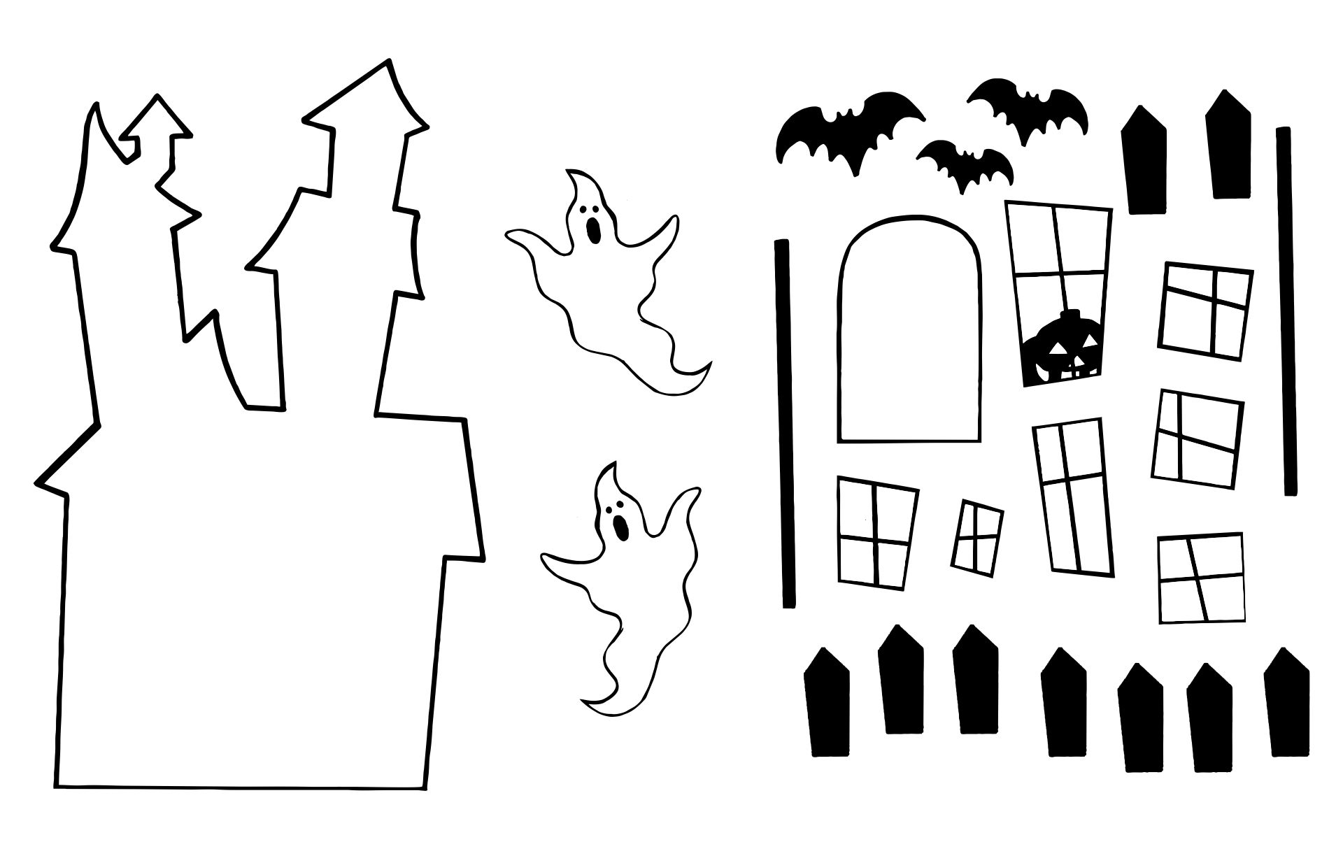 Spooky Haunted House Template spooky-haunted-house-template