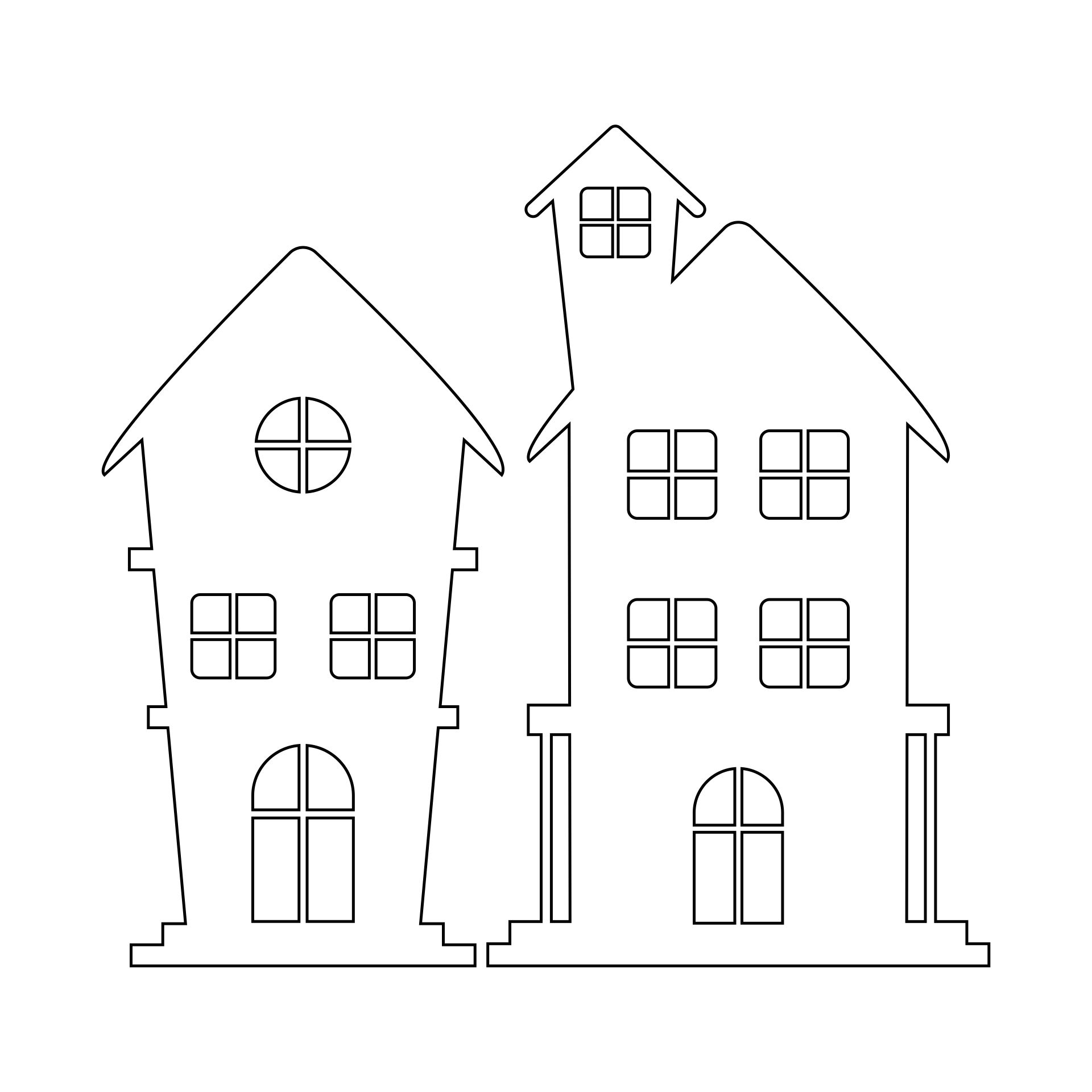 Spooky Haunted House Template spooky-haunted-house-template