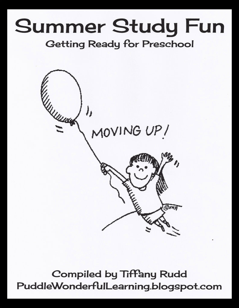 Summer Packets For Kindergarten