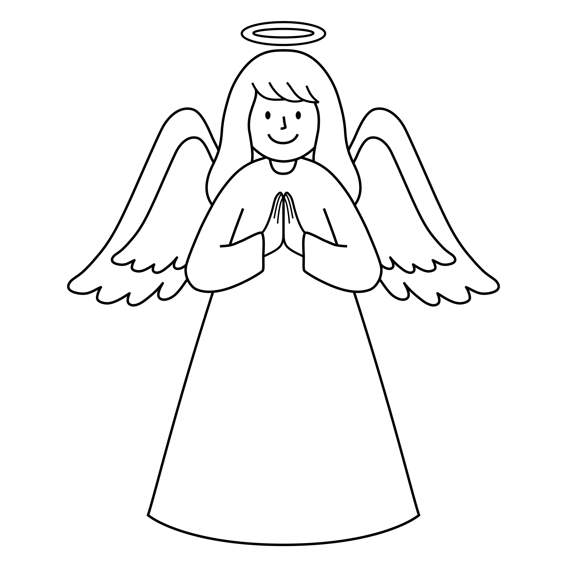 printable-angel-craft