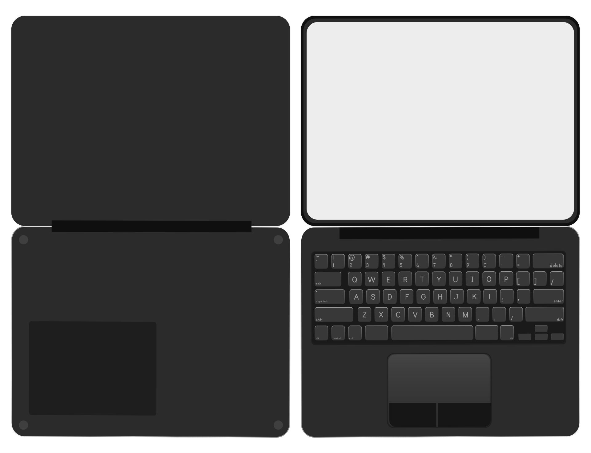 Miniature Laptop Printables - Printable Templates