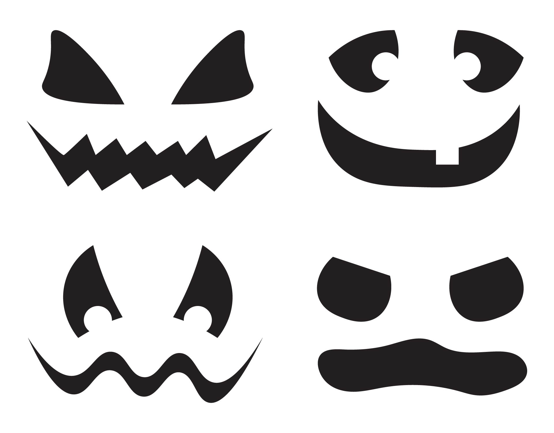 7 Best Easy Printable Pumpkin Stencils PDF for Free at Printablee