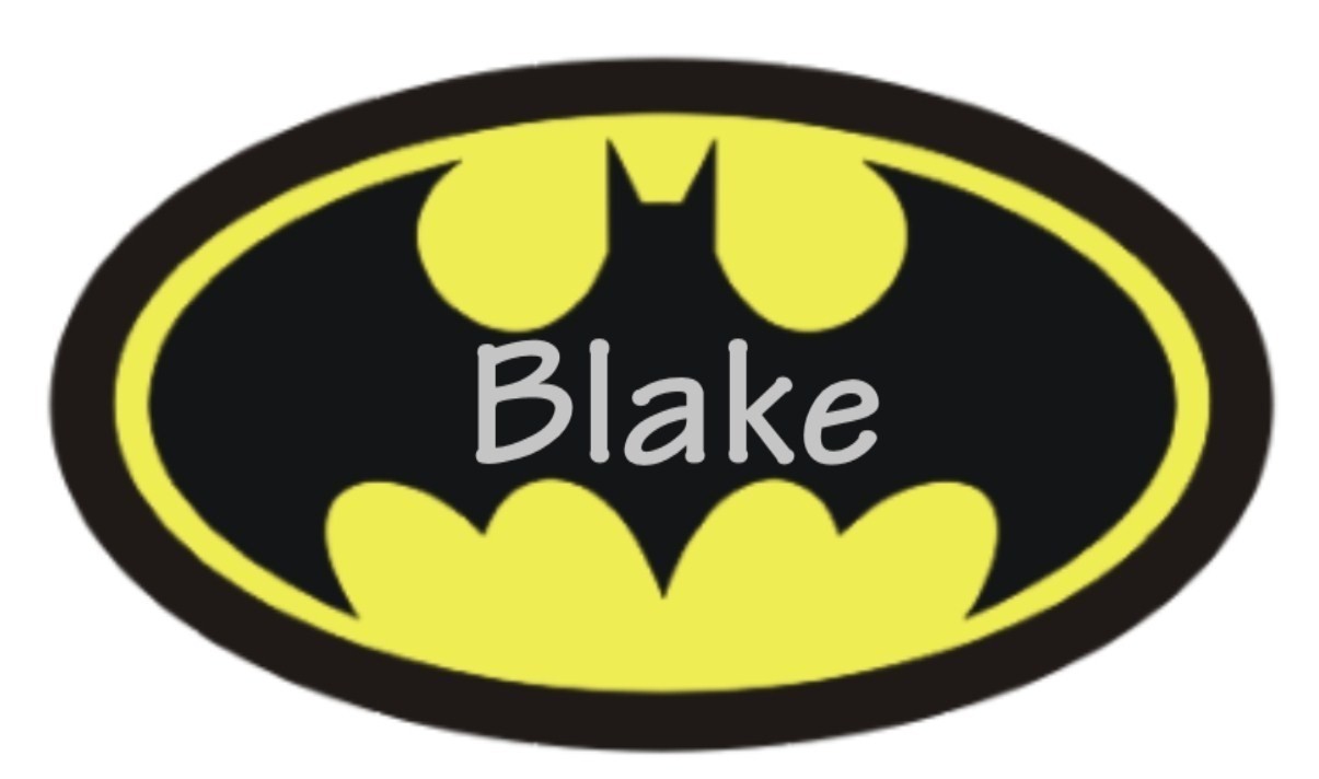 Printable Symbol Batman Logo