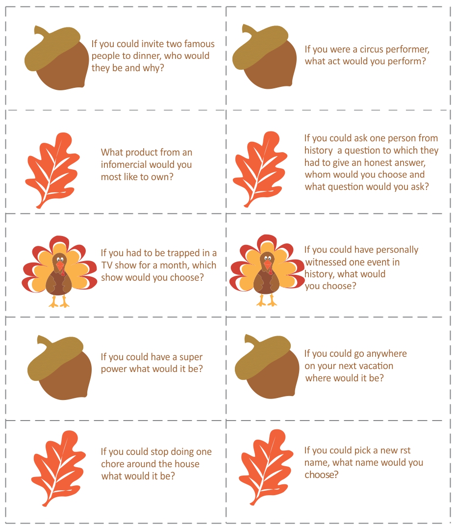 10 Best Free Printable Thanksgiving Trivia Quiz Printablee Com