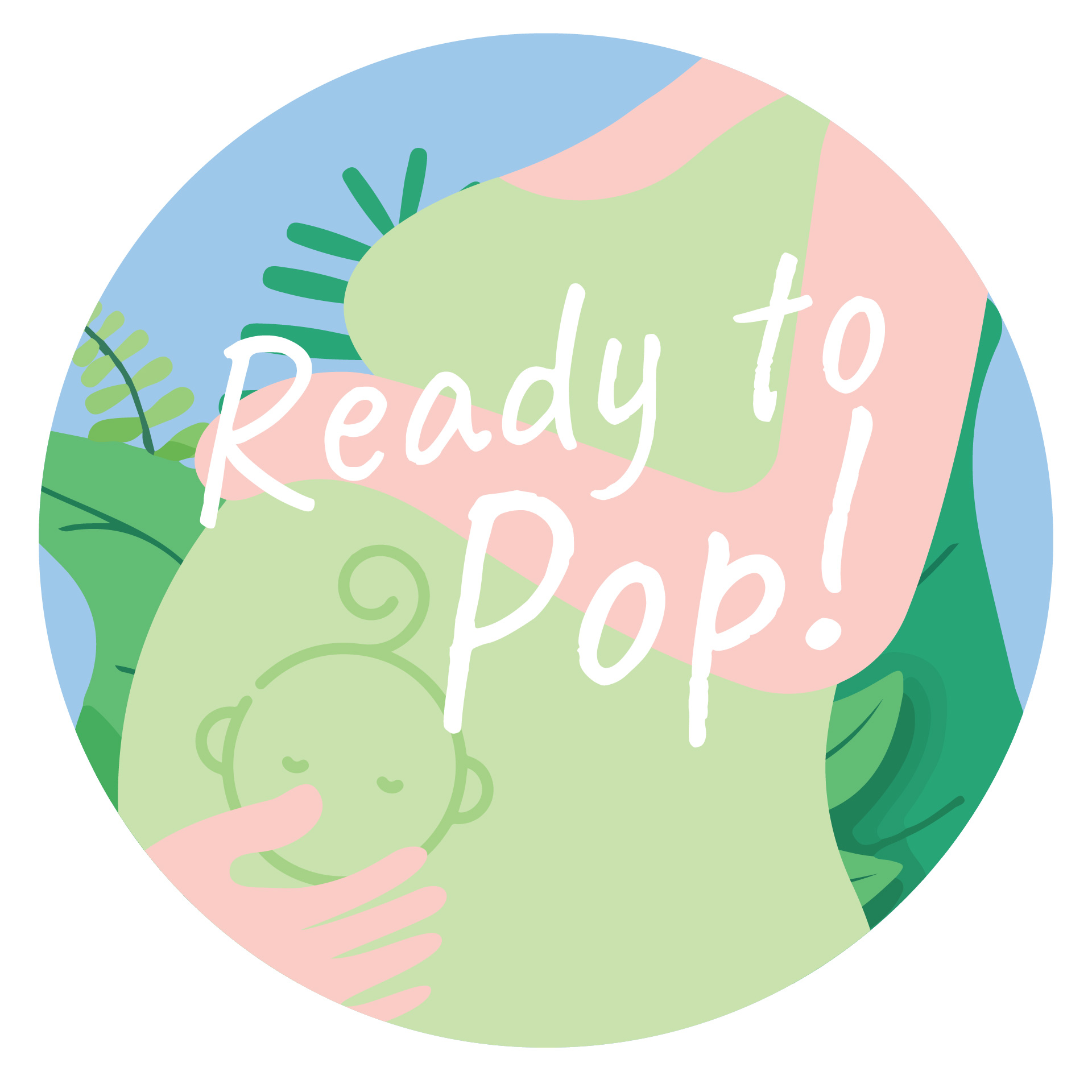 About to Pop Printable Labels