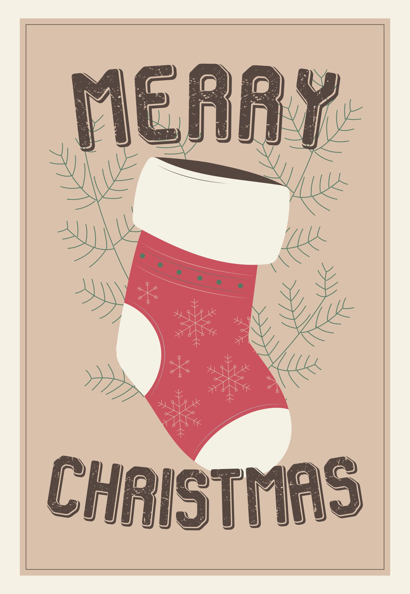 Vintage Christmas Printables