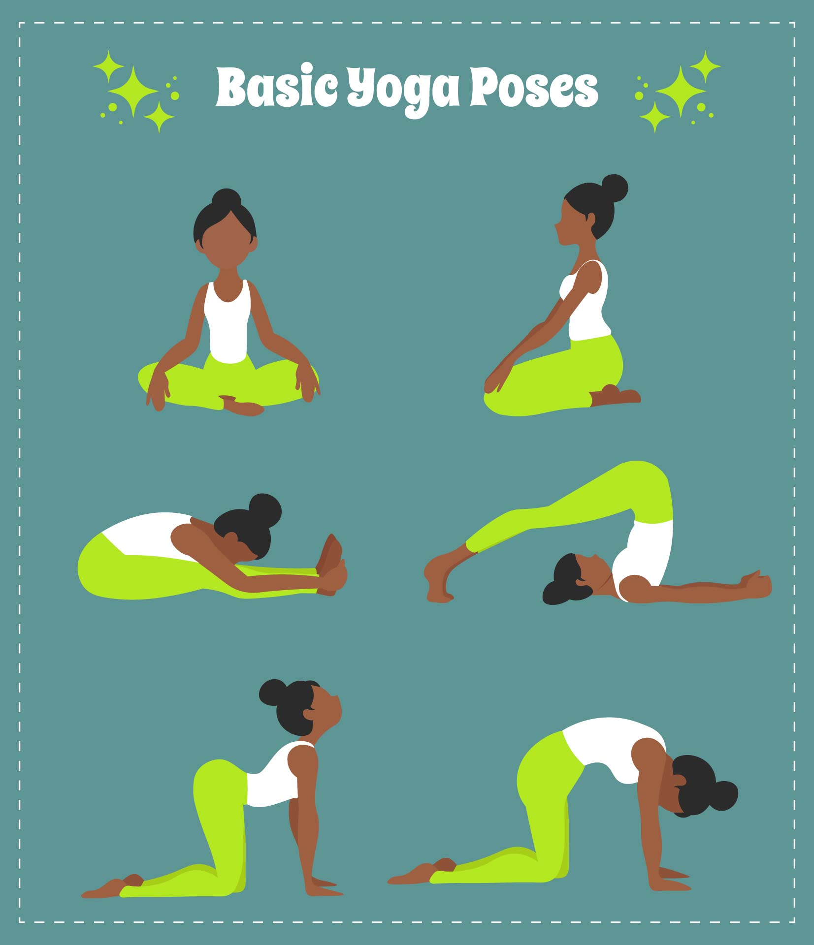 The Best Yoga Poses for Beginners Everyone Should Practice