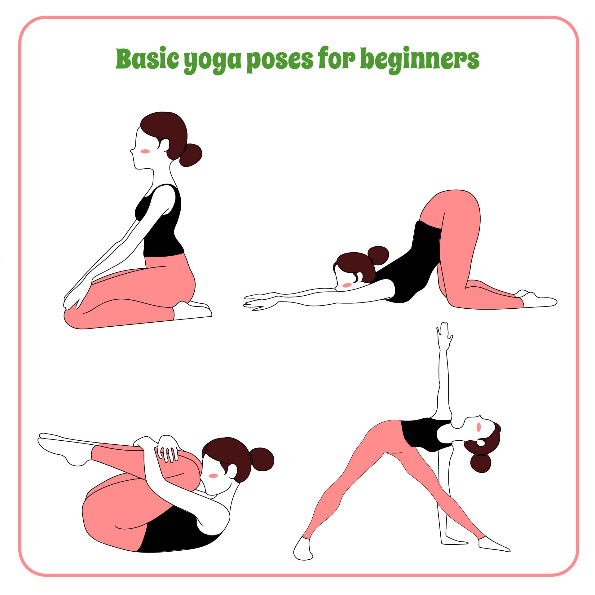 Spring Themed Printable Yoga Poses for Kids | Kids yoga poses, Kids yoga  poses printable, Childrens yoga