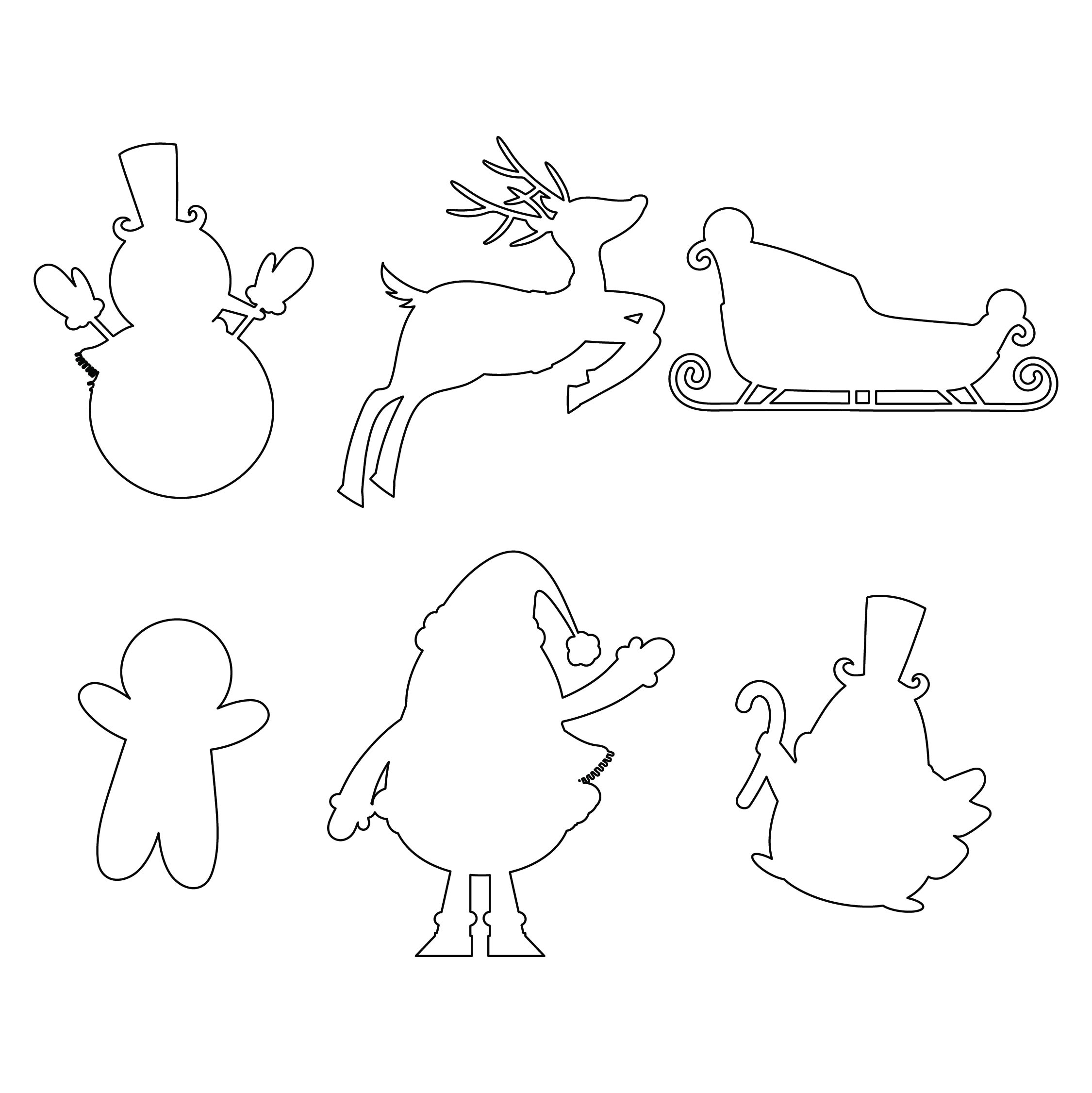 Christmas Shapes To Cut Out 6 Free PDF Printables Printablee Christmas Shapes To Cut Out 6 Free PDF Printables Printablee