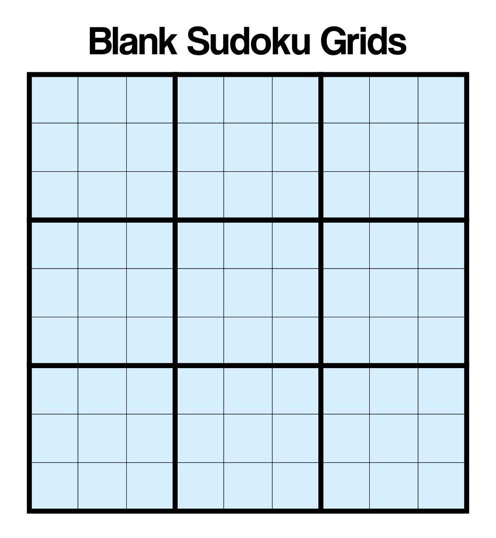 10 best sudoku blank grid sheets printable printablee com