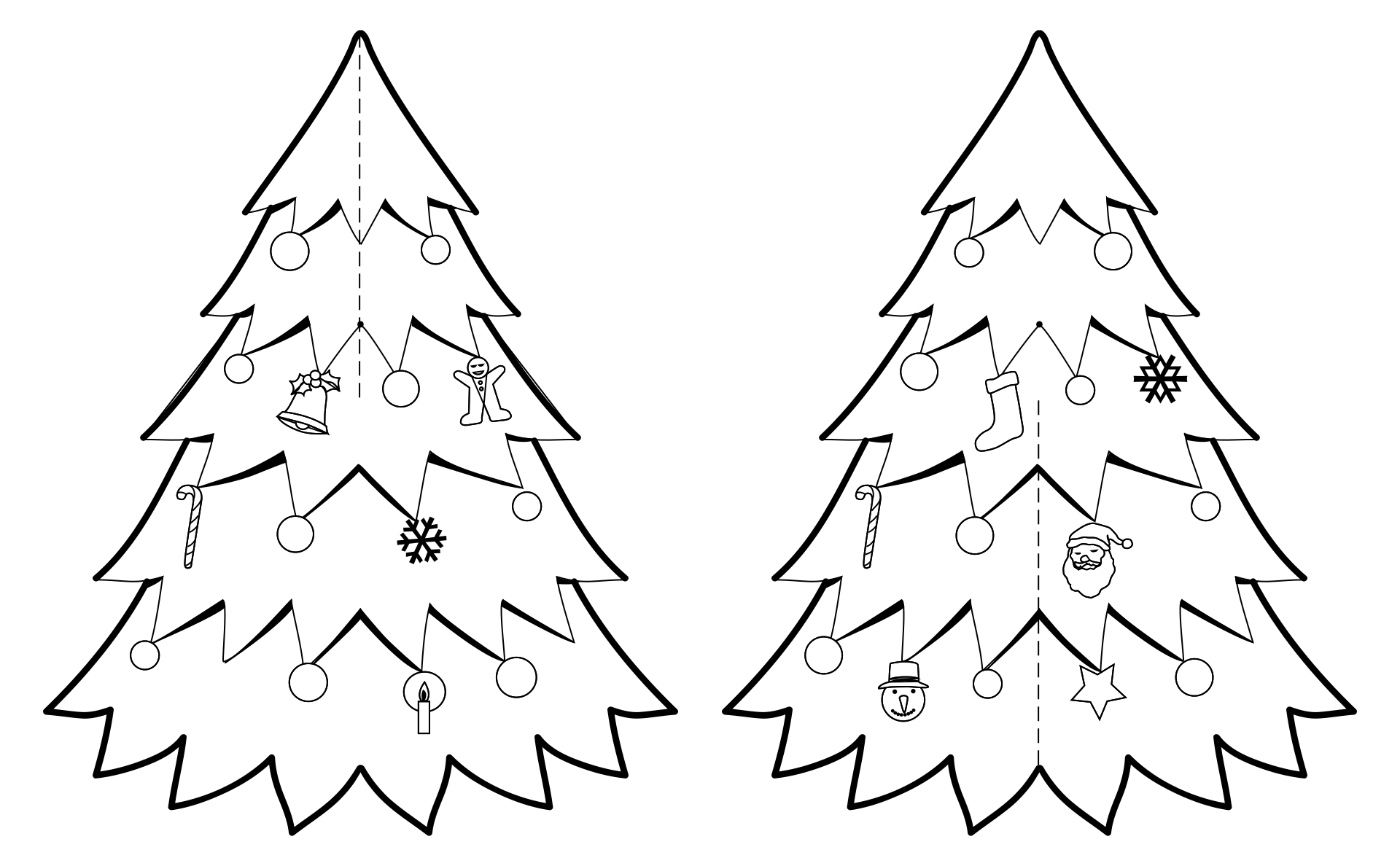 Printable 3D Christmas Tree