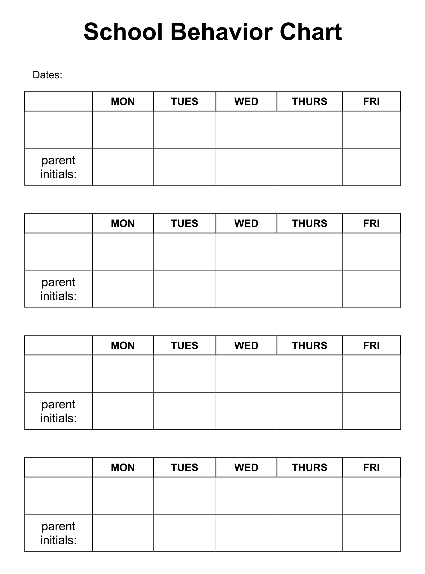 10 Best Free Printable Behavior Charts Free Printablee 10-best-free-printable-behavior-charts-free-printablee