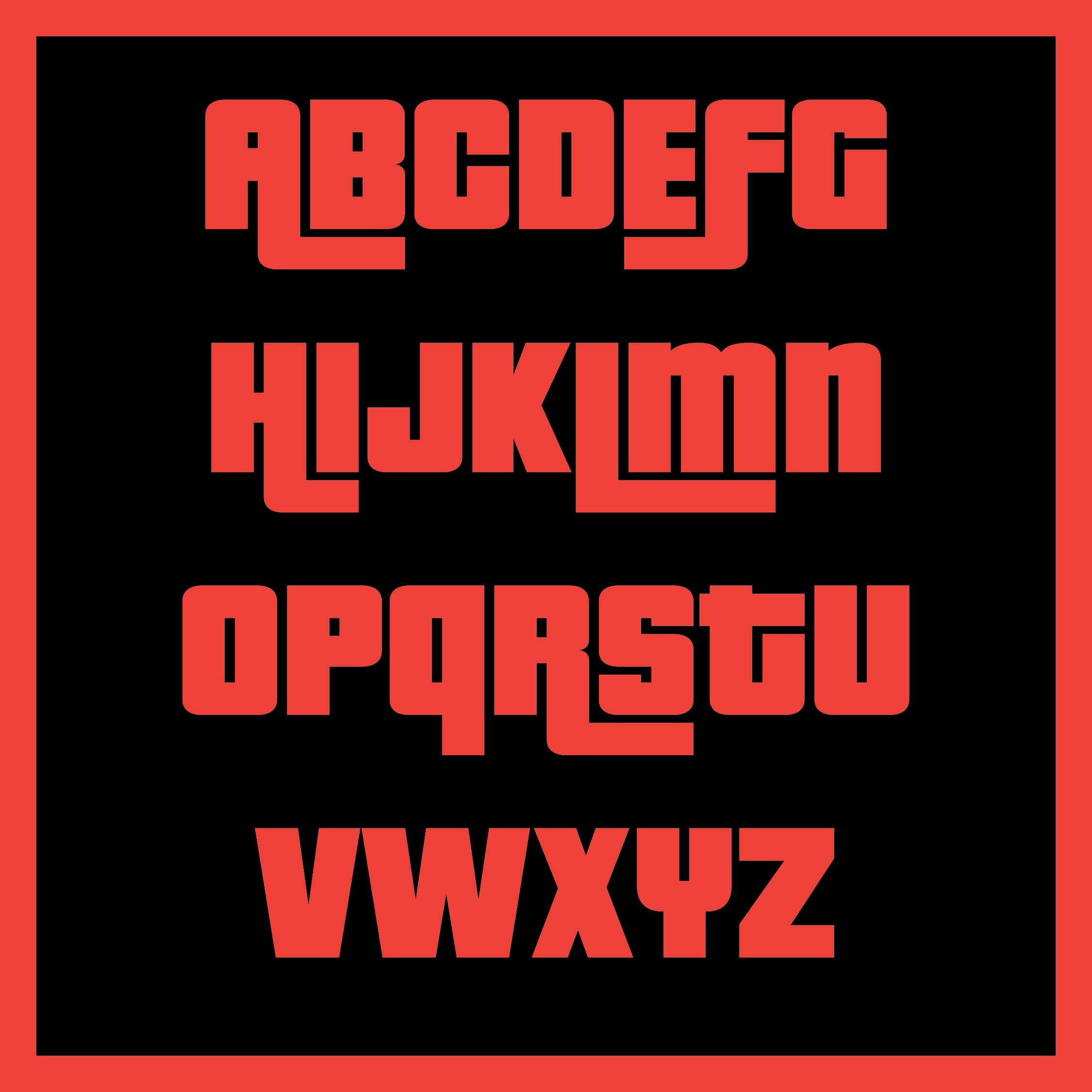 10 Best 6 Inch Printable Block Letters Printablee