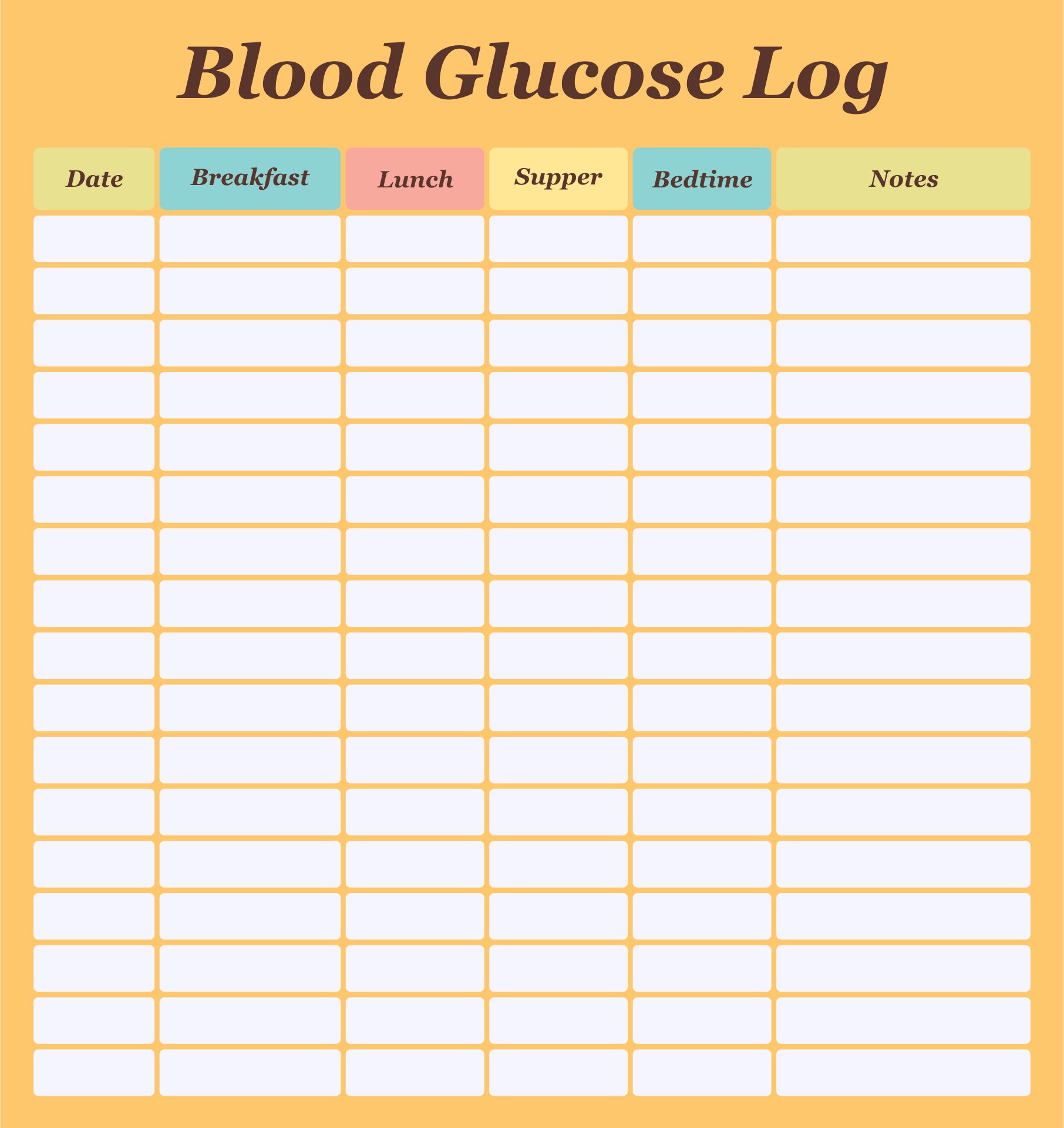 Best Images Of Sugar Blood Pressure Log Printable Blood Pressure The 