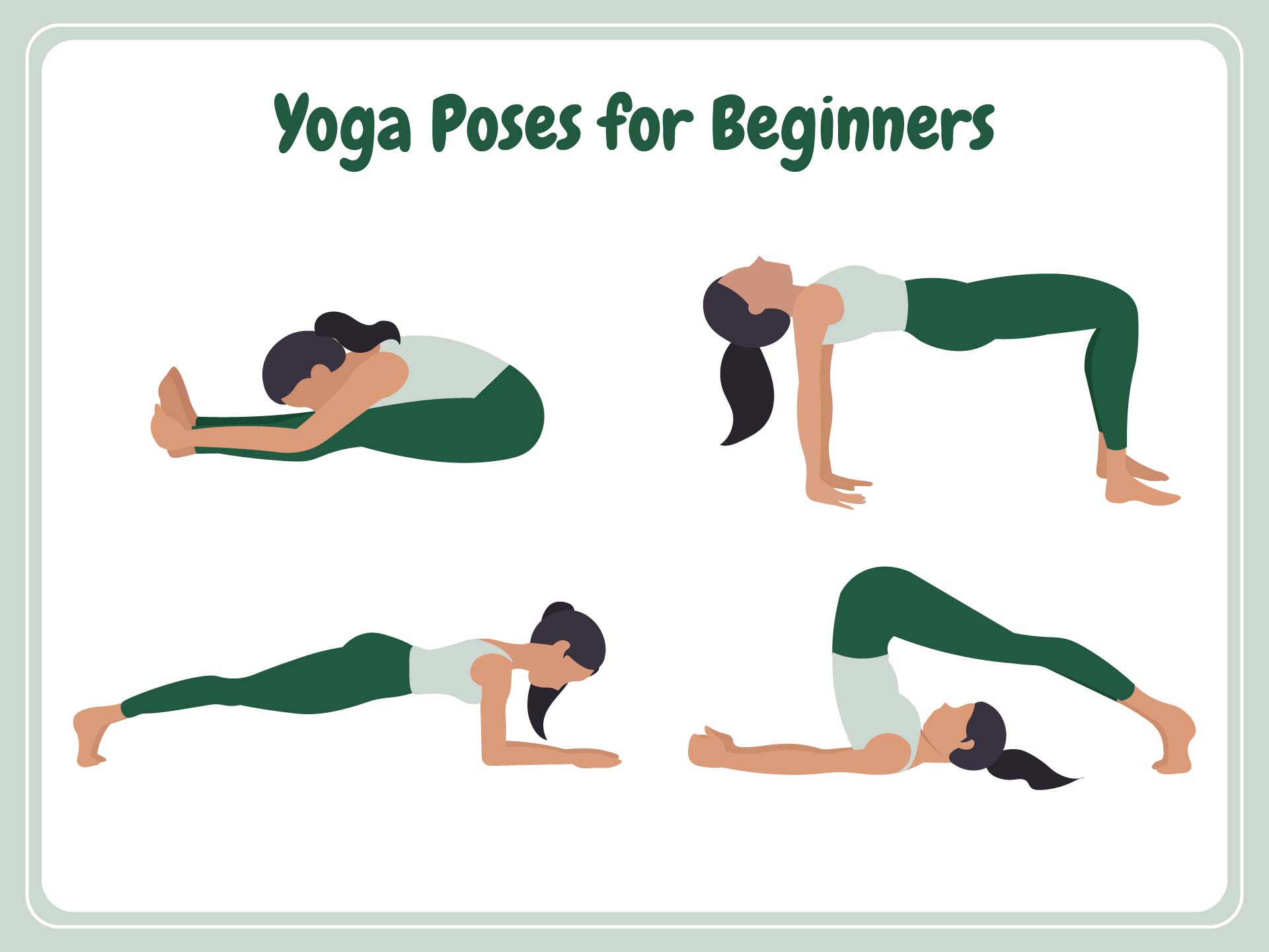 Printable Yoga Poses for Beginners