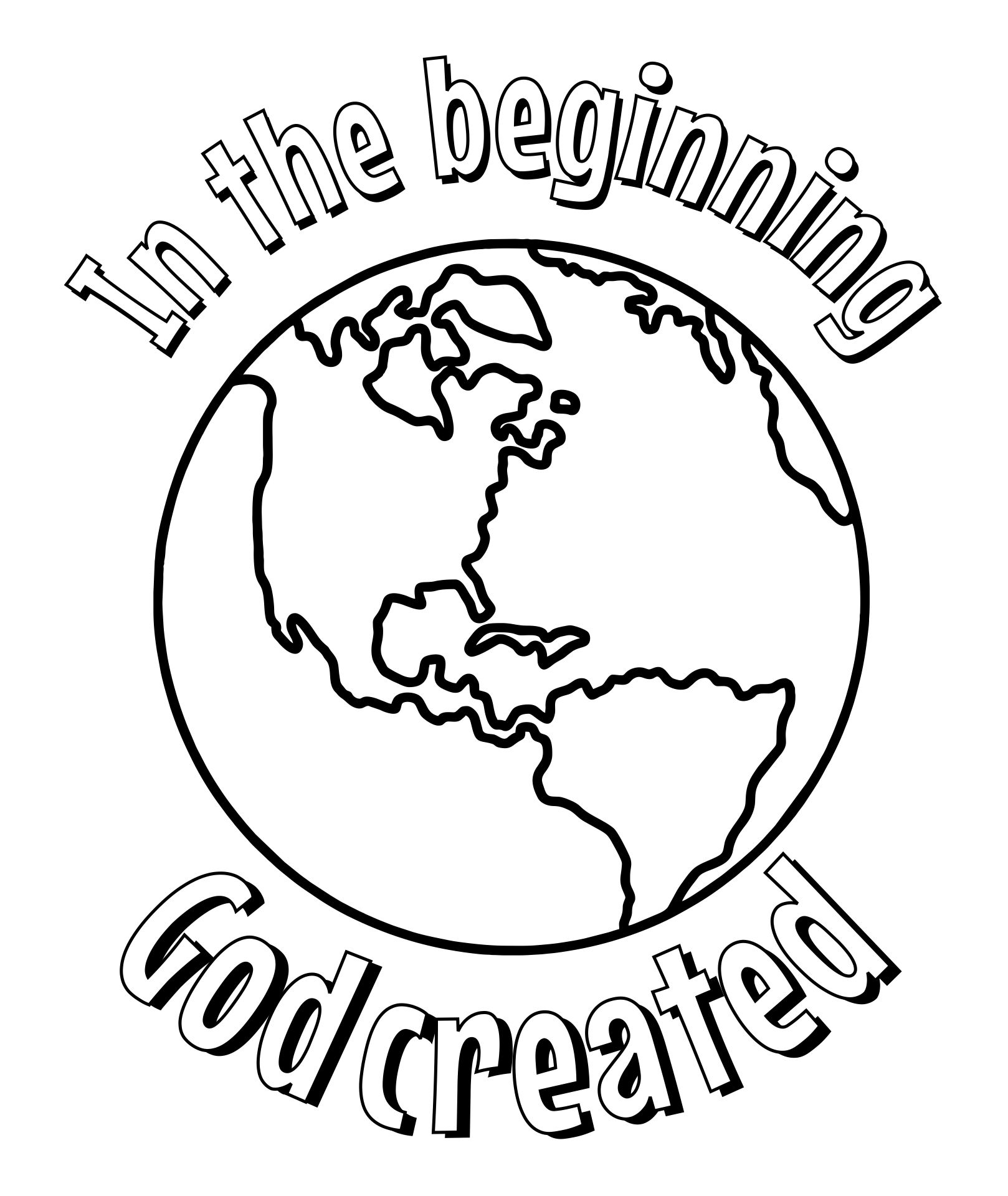 Free Bible Creation Coloring Pages Sketch Coloring Page Free Bible Creation Coloring Pages Sketch Coloring Page