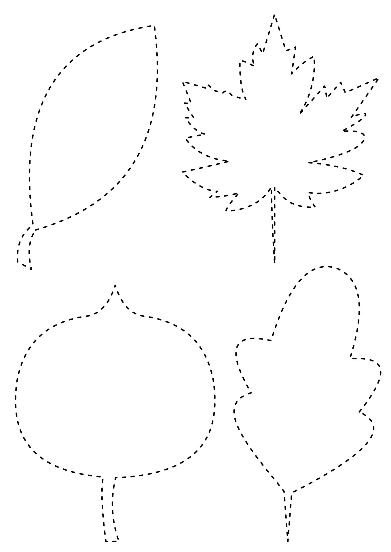 10 Best Paper Printable Leaf Patterns PDF For Free At Printablee