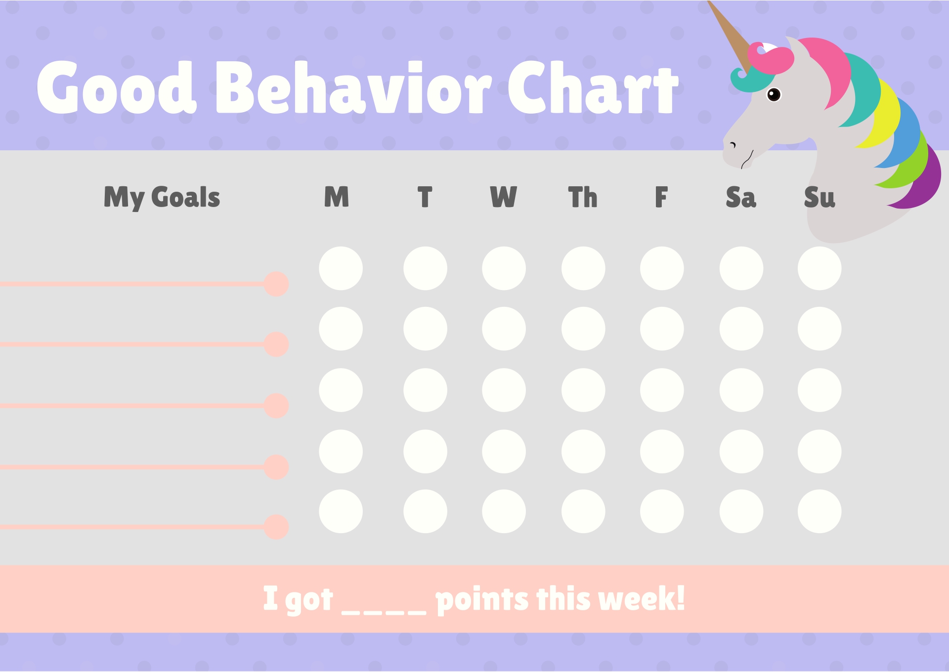 10 Best Free Printable Behavior Charts Free Pdf For Free At Printablee