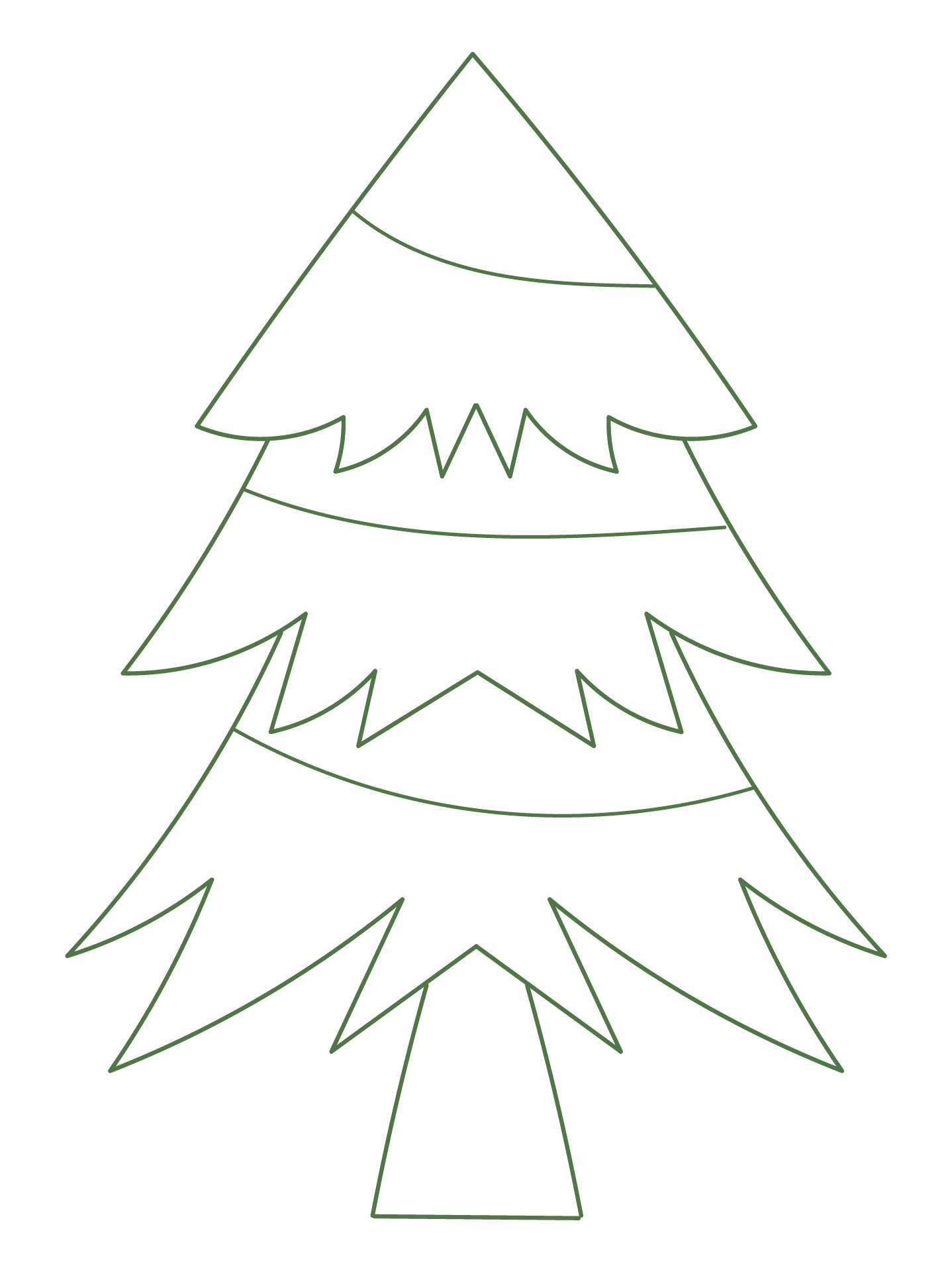 Printable 3D Christmas Tree
