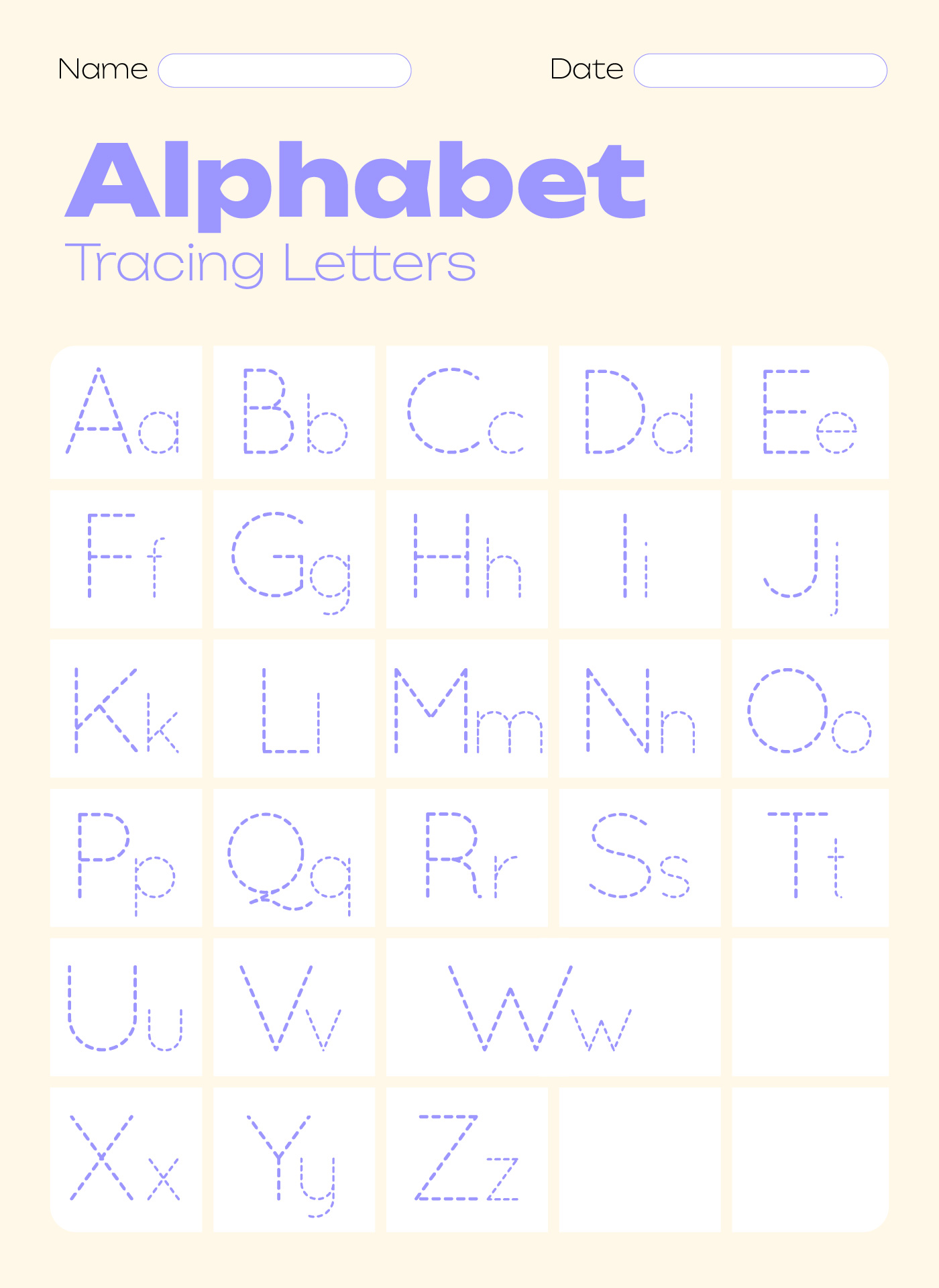 10-best-free-printable-alphabet-tracing-letters