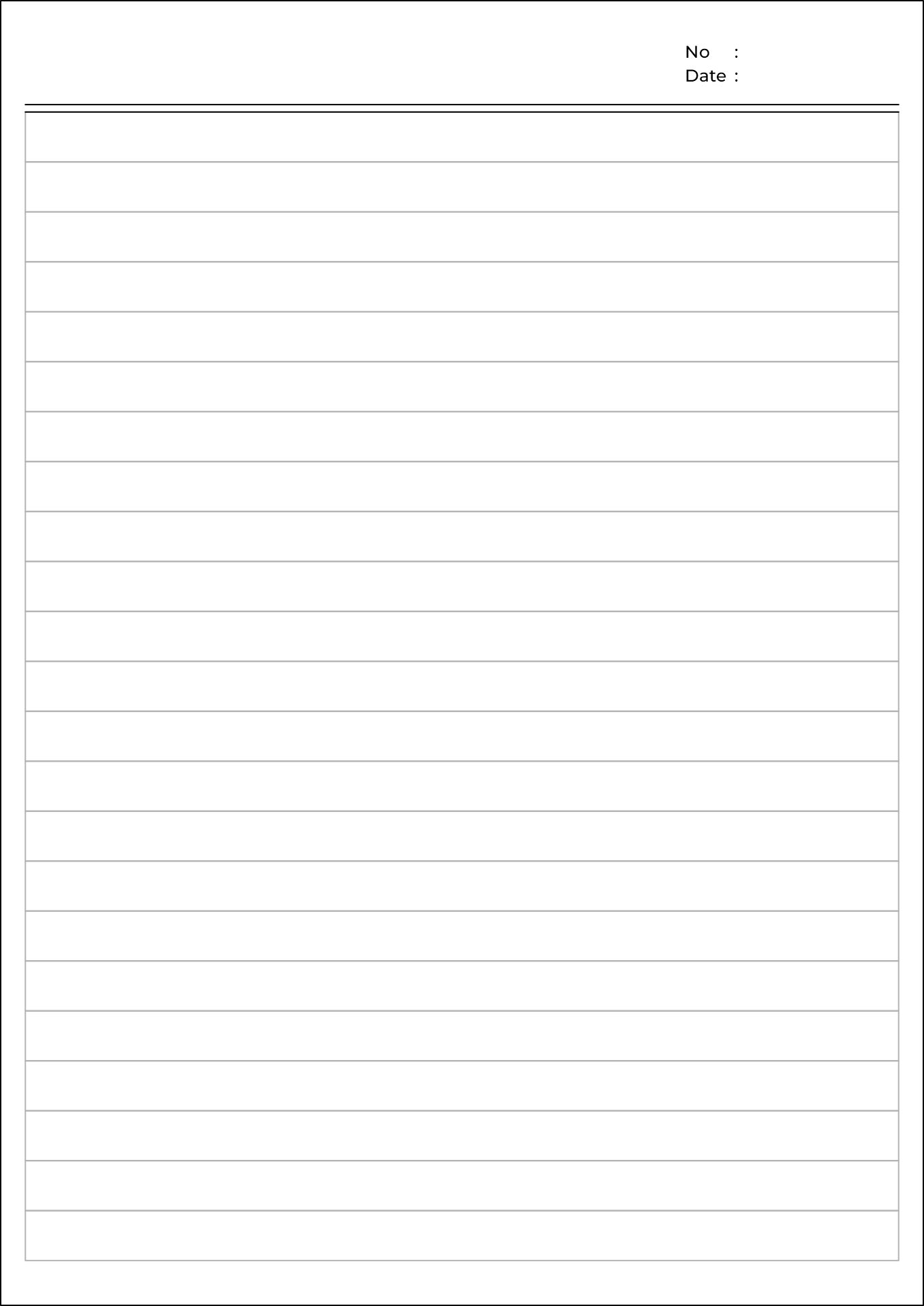 Printable Book Pages