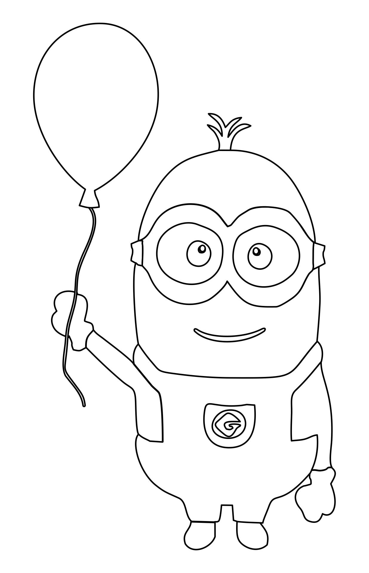 Despicable Me Minions Coloring Pages Printable