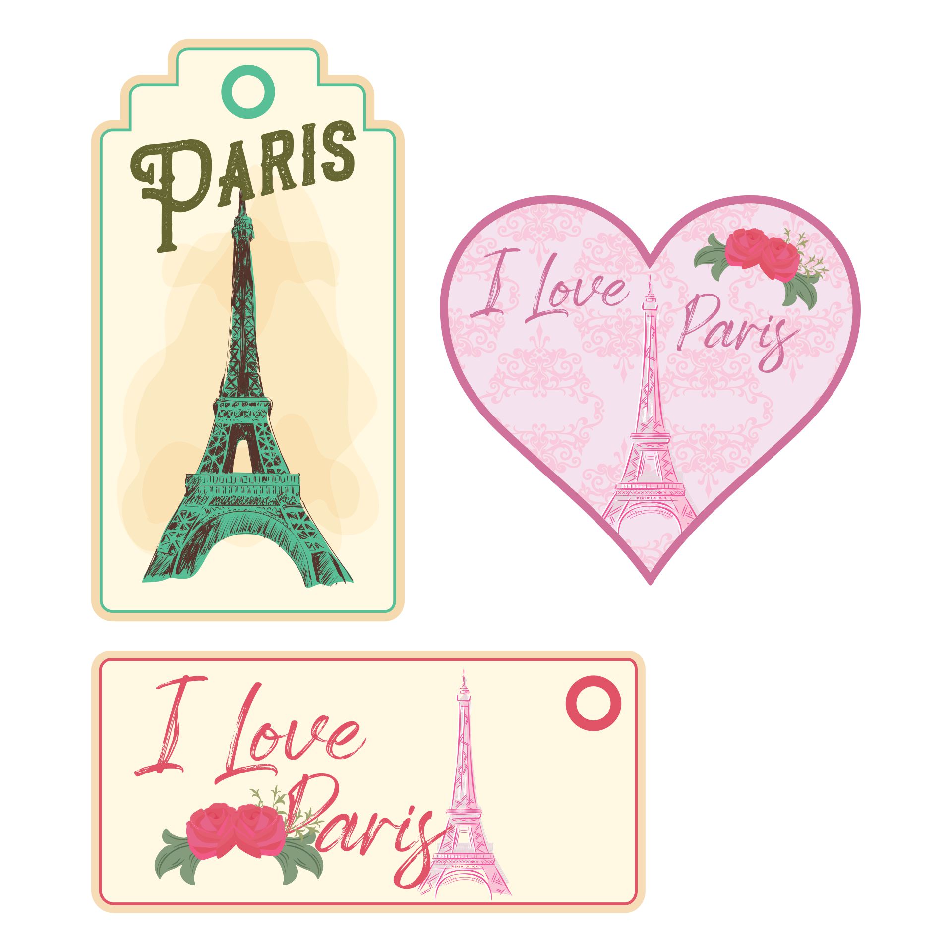 French Scrapbook Printables