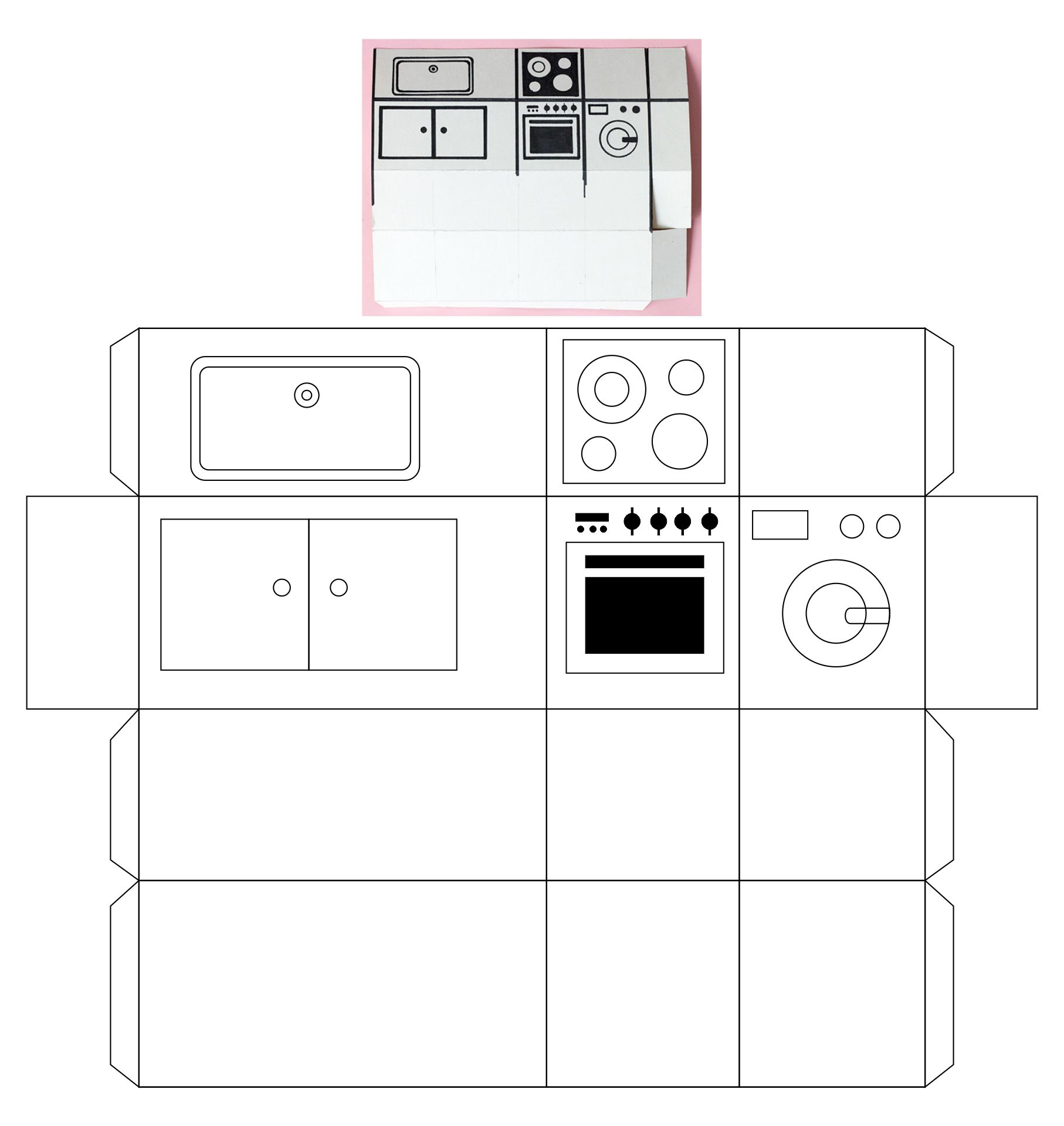 8-best-printable-dollhouse-furniture-patterns-printablee