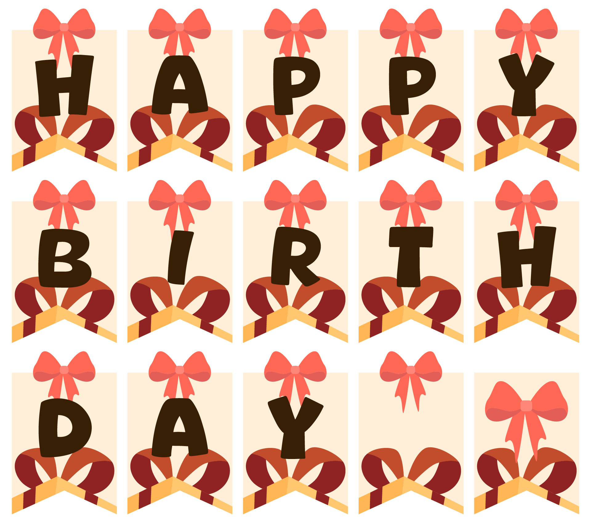 Easy Free Printable Birthday Banners For You Printables For Everyone