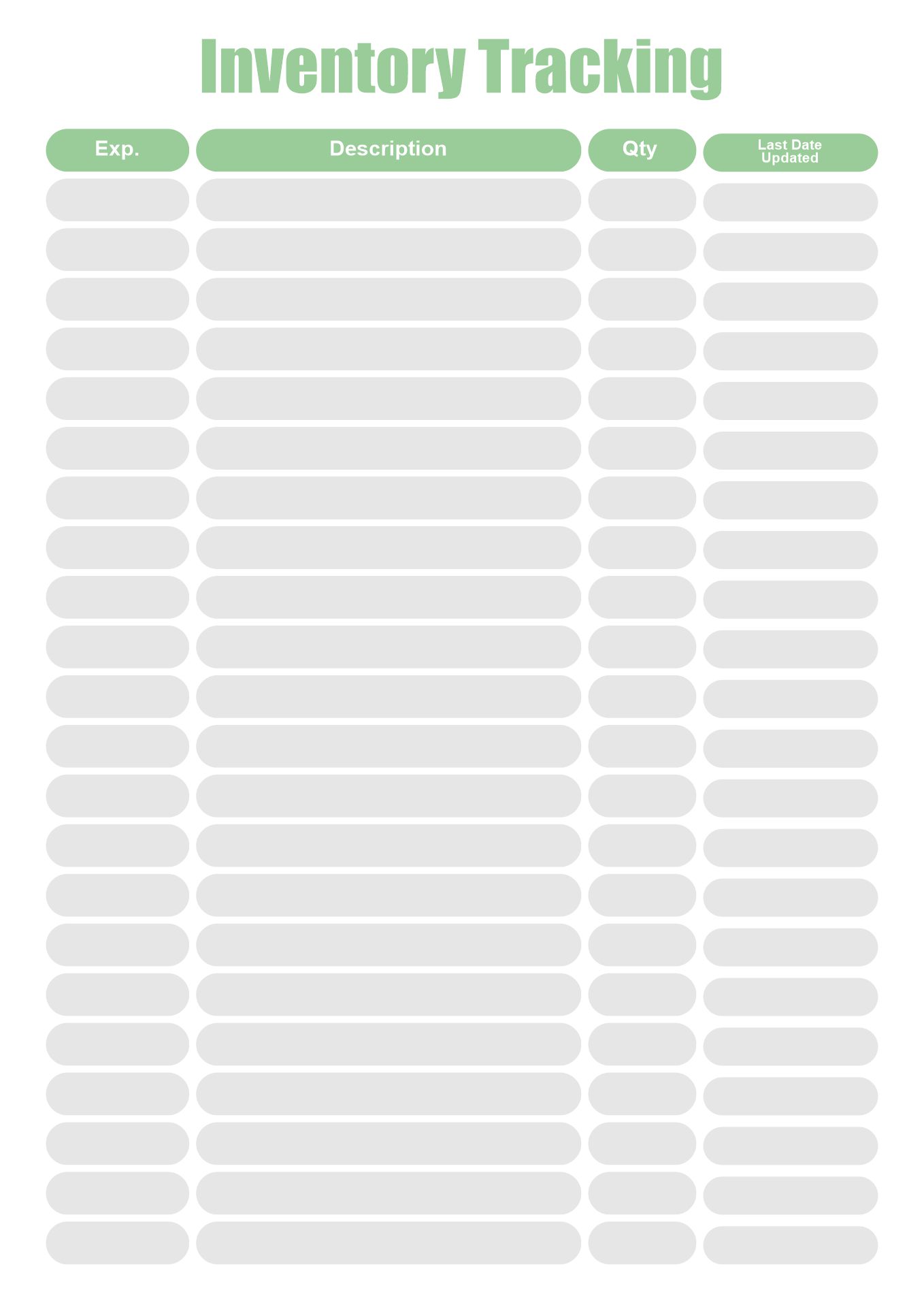 Free Printable Blank Spreadsheet Templates Printable Templates