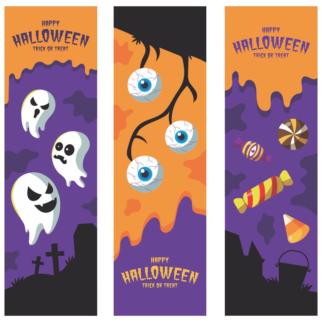 8 Best Printable Halloween Bookmarks