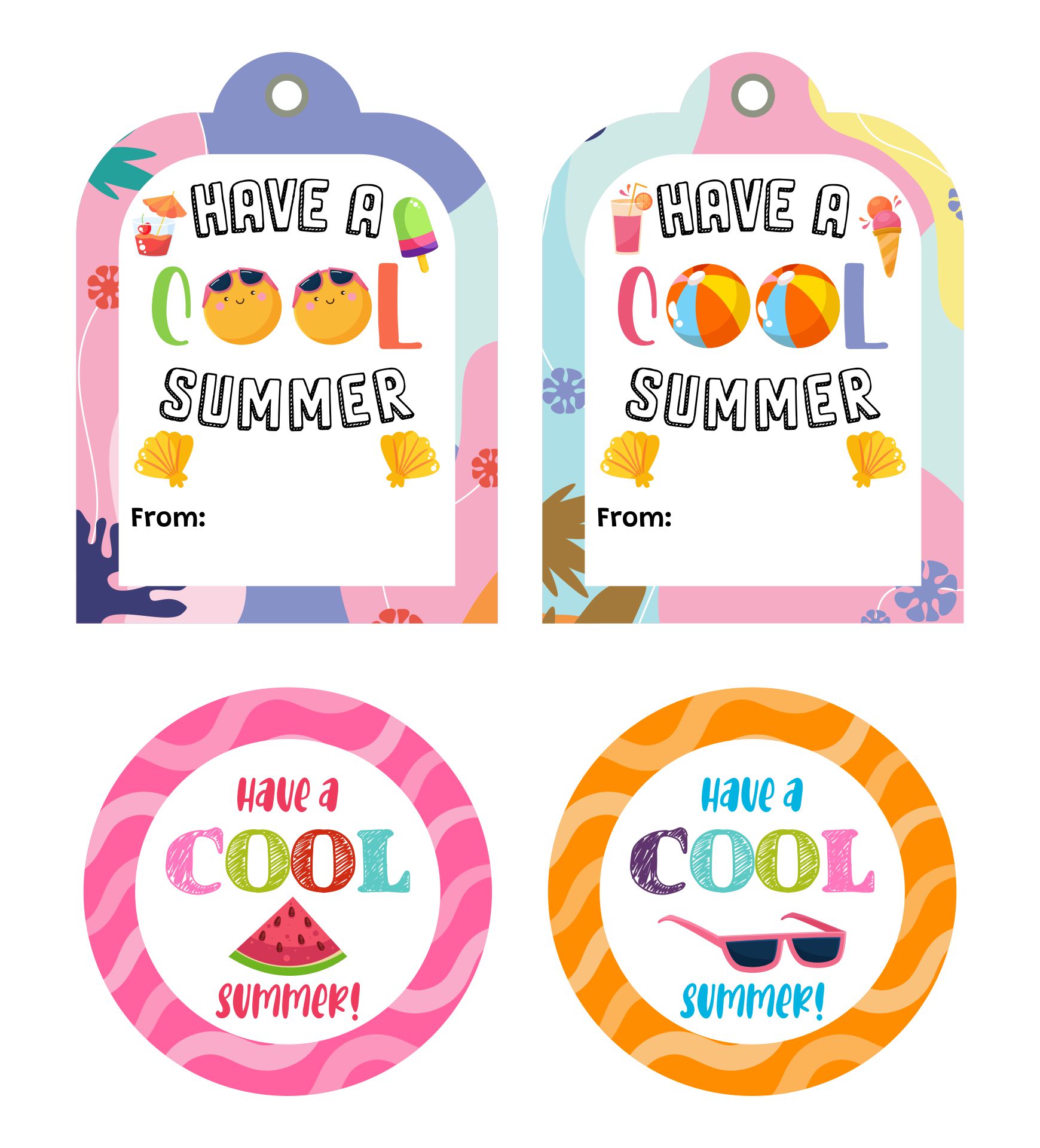  Summer Printables Tag