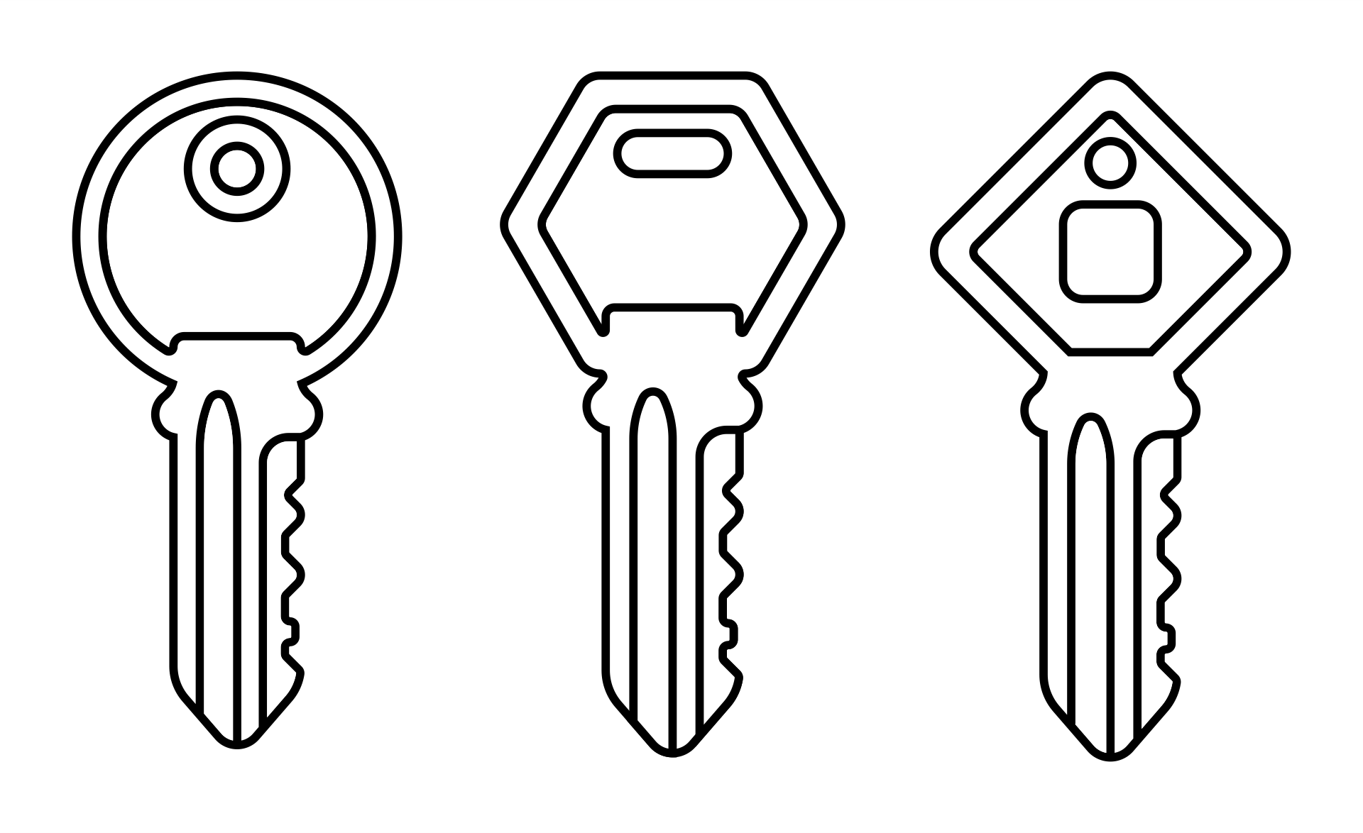 Printable Picture of a Key