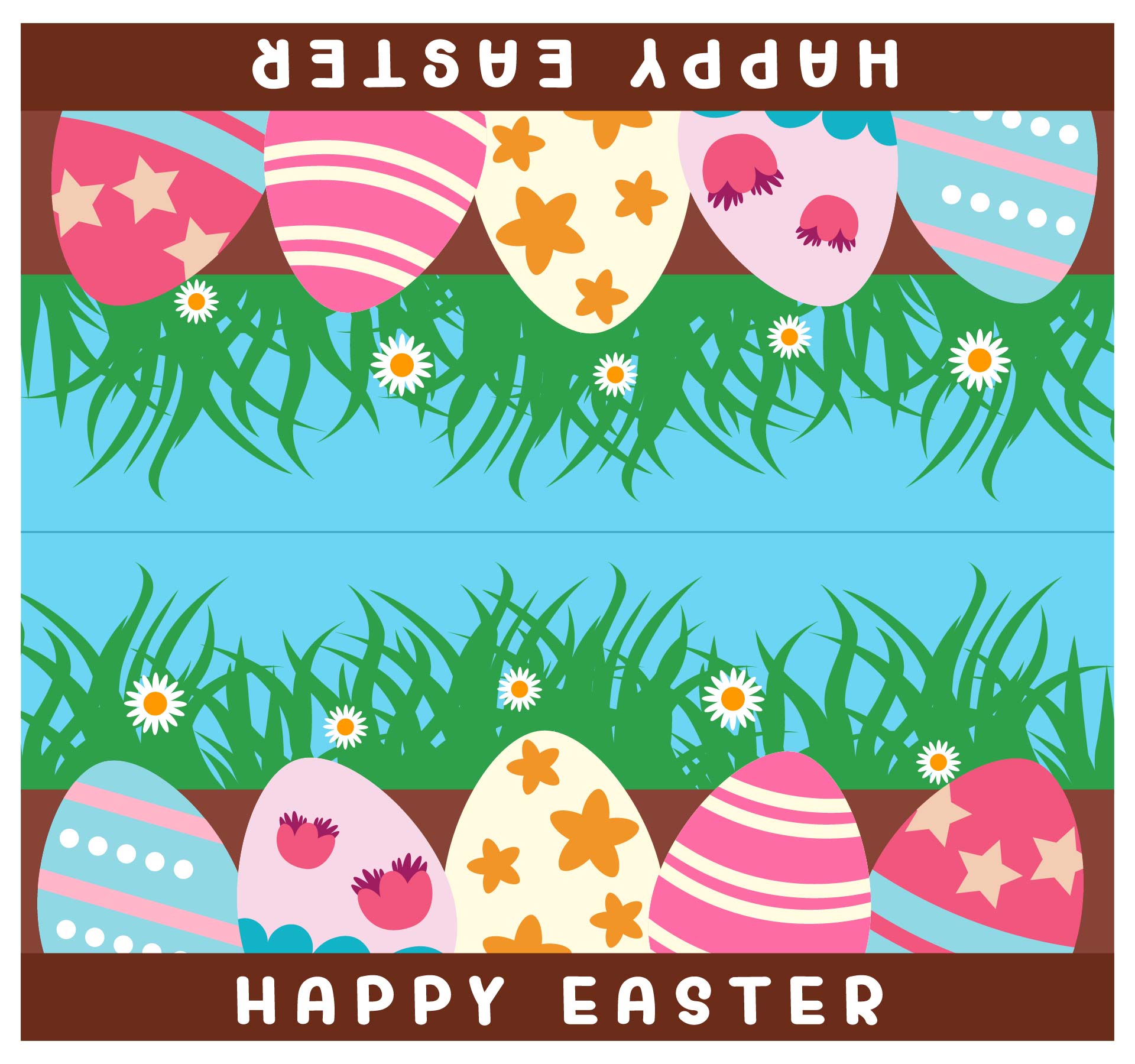 Printable Easter Treat Bag Toppers
