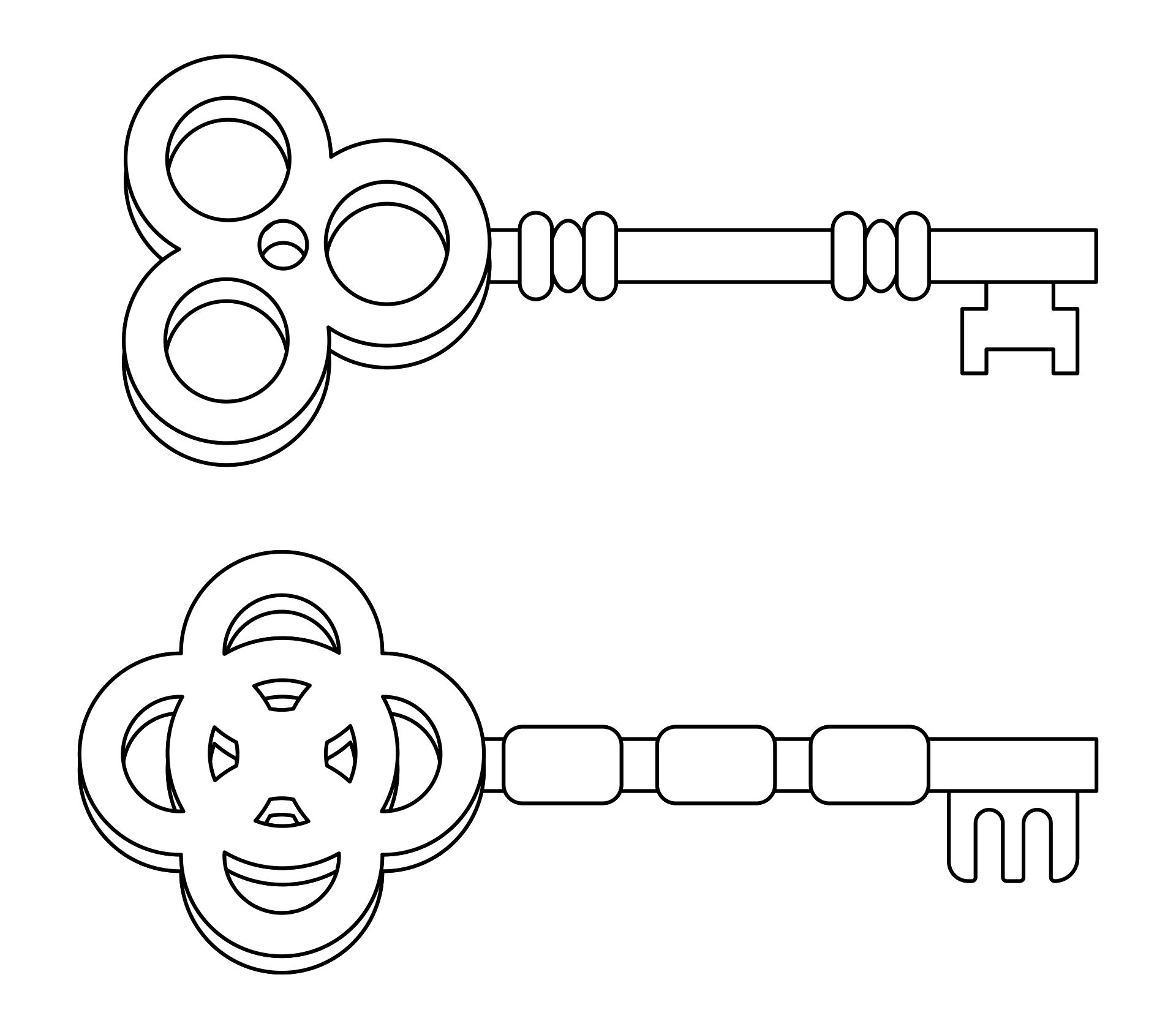 Picture Of A Key 7 Free PDF Printables Printablee
