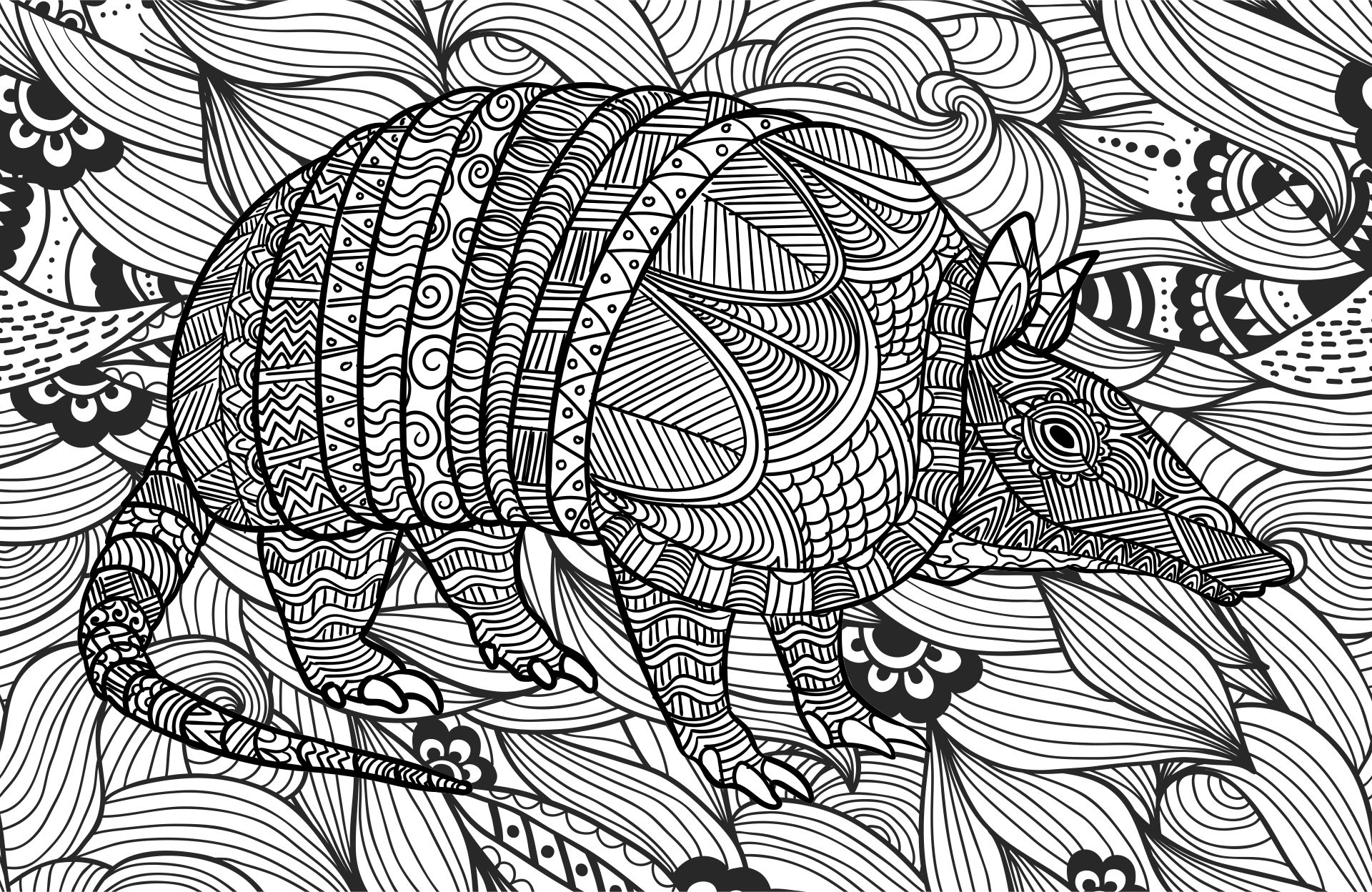 Adult Intricate Coloring Pages Printable