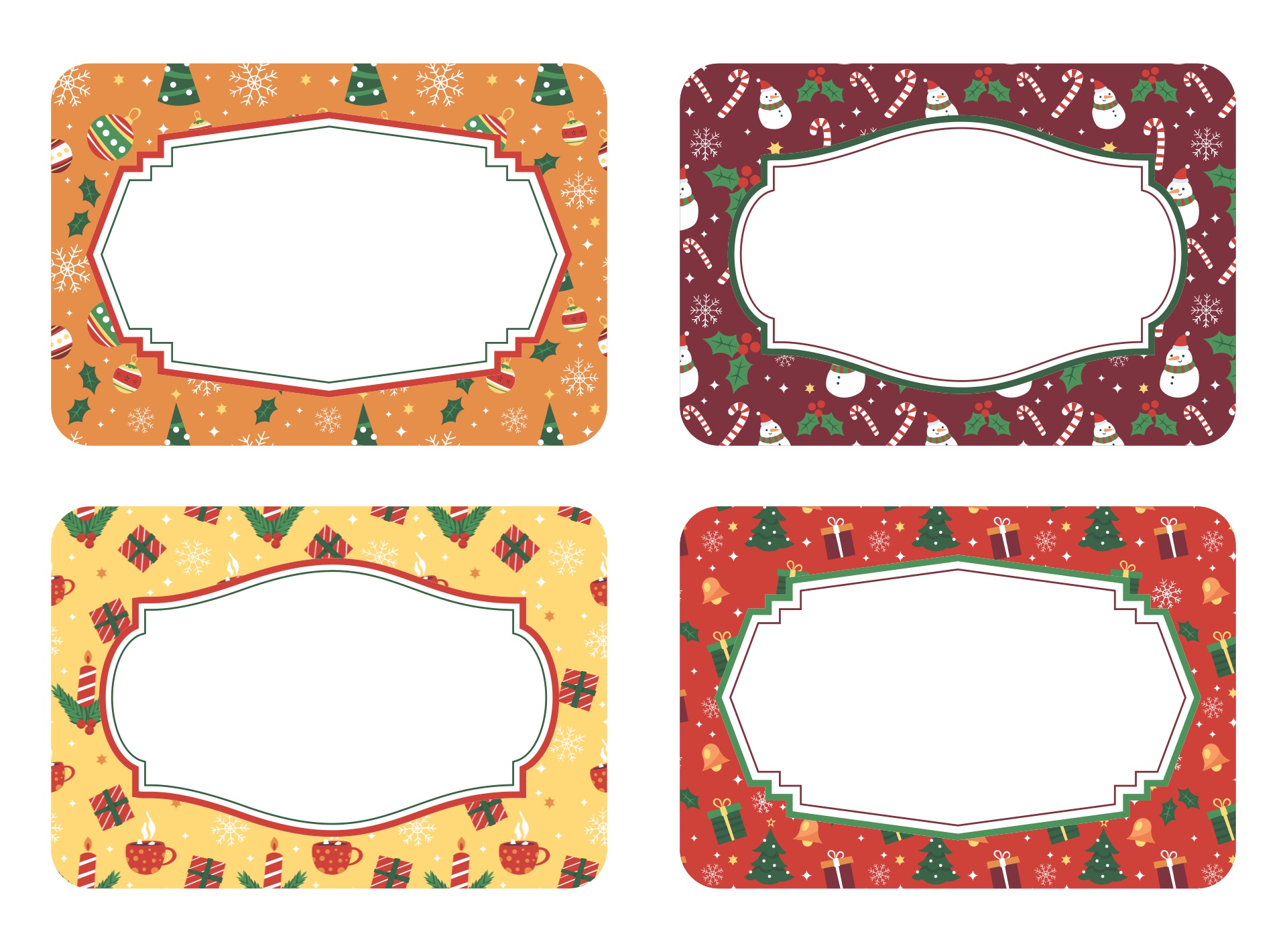 6 Best Free Printable Blank Christmas Tags Printablee 6-best-free-printable-blank-christmas-tags-printablee